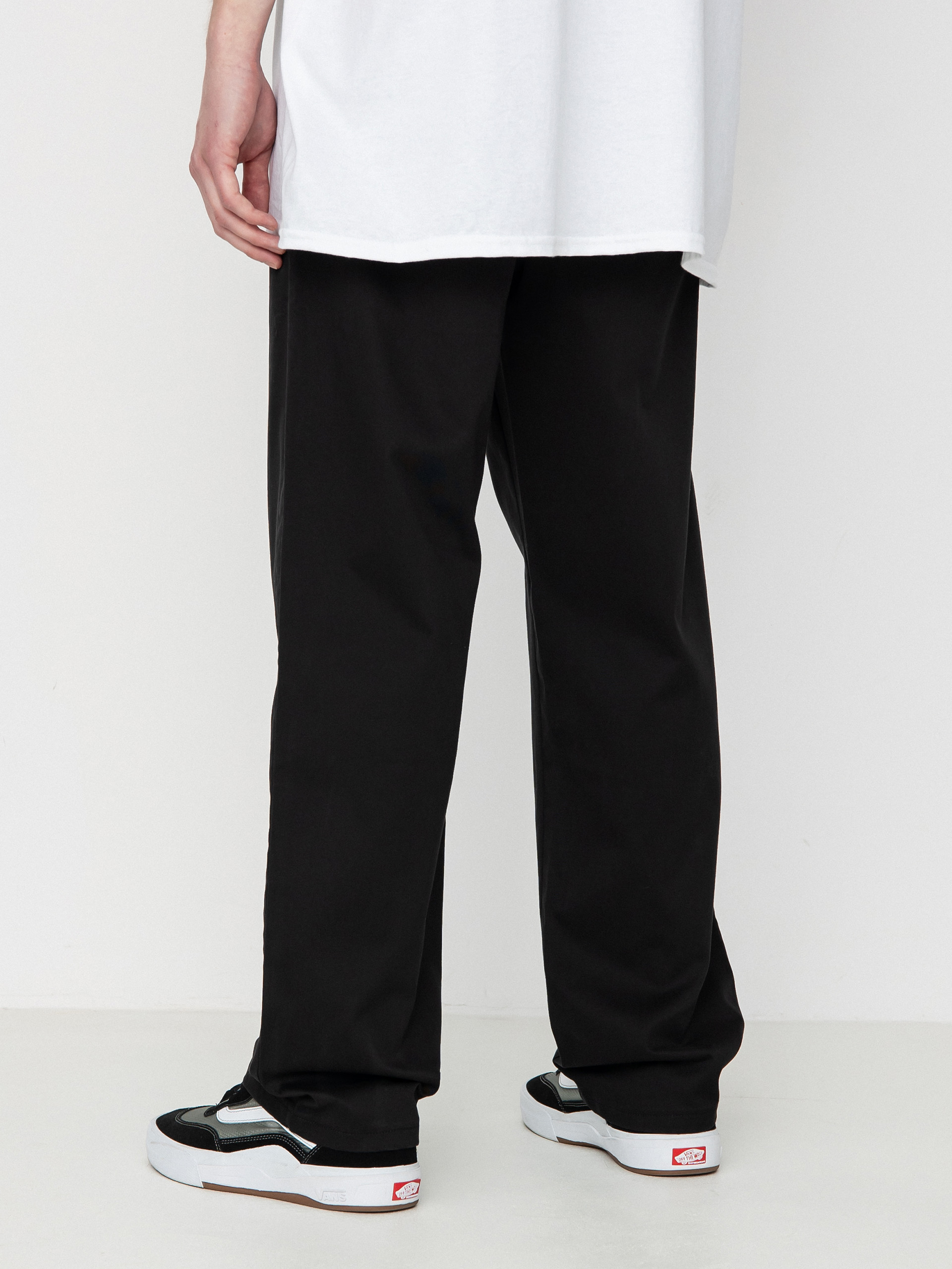 Malita Chino Log Sl Elastic Kisnadrág (black)