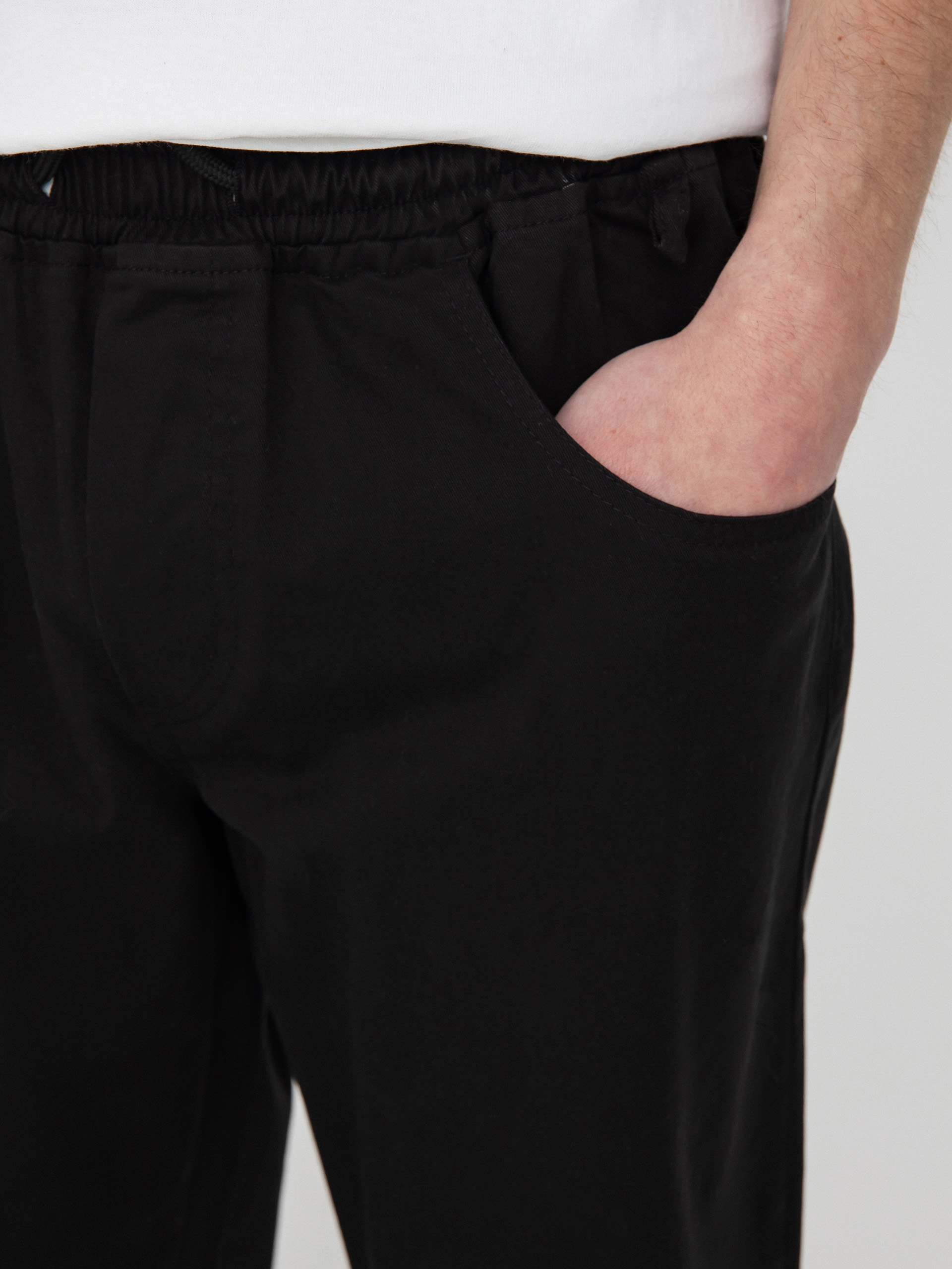 Malita Chino Log Sl Elastic Kisnadrág (black)