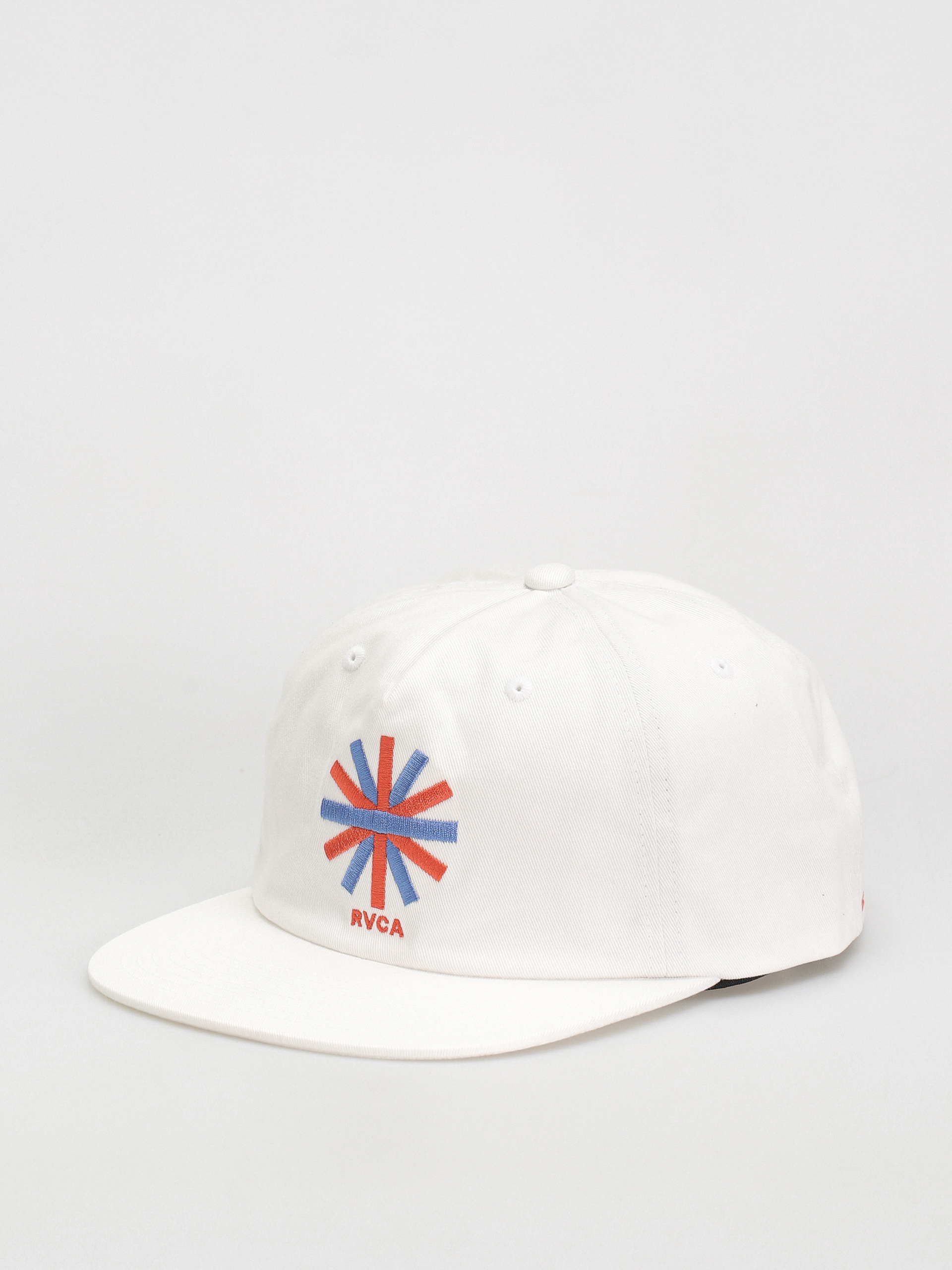 RVCA Jesse Brown Asterisk Snapback Baseball sapka (white)