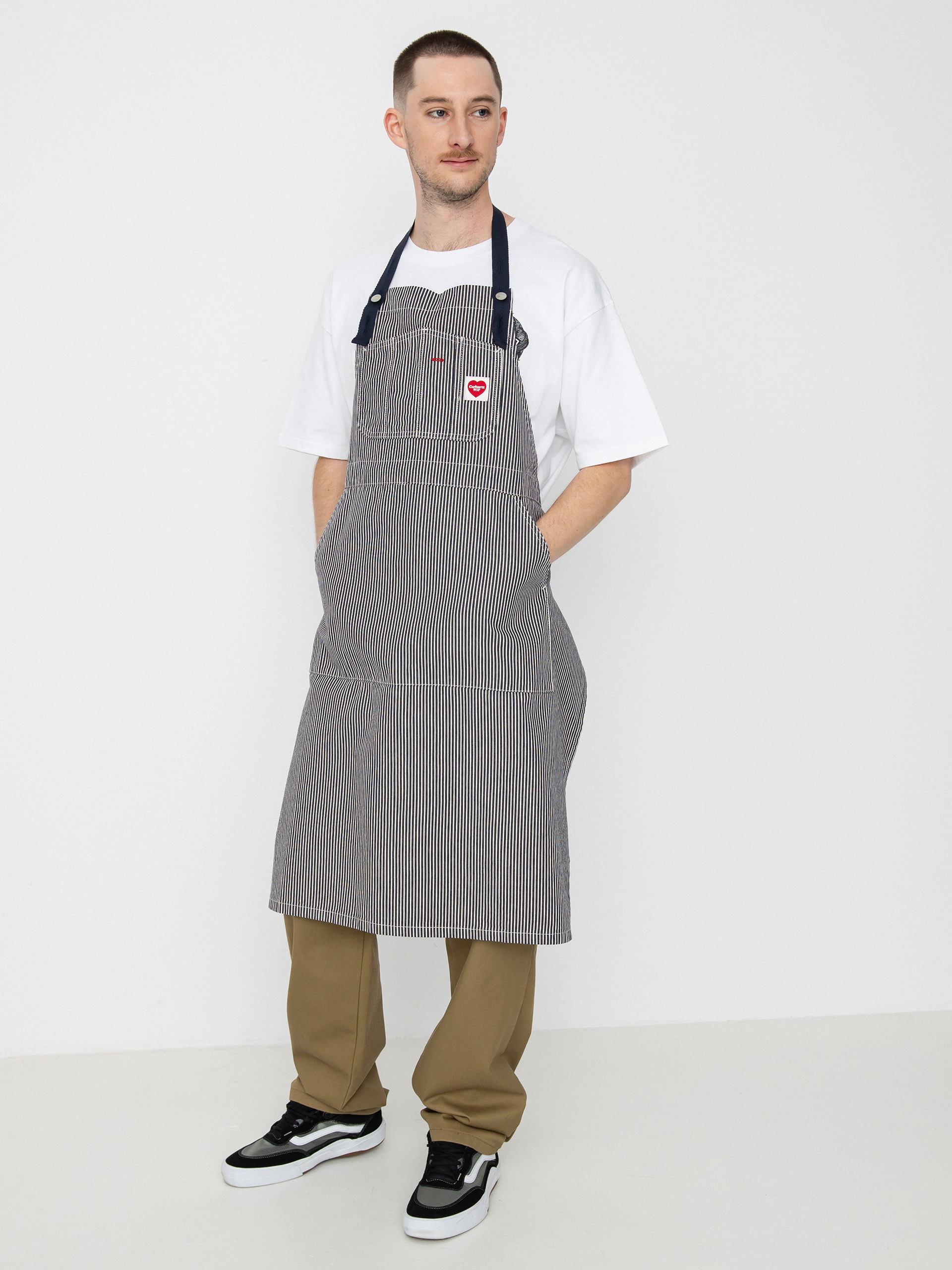 Carhartt WIP Fartuch Terrell Apron Akcesoria (dark navy/wax)