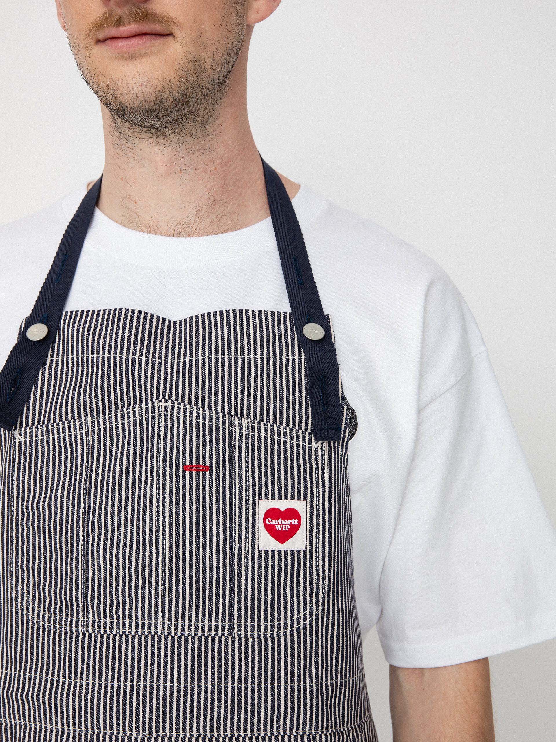 Carhartt WIP Fartuch Terrell Apron Akcesoria (dark navy/wax)