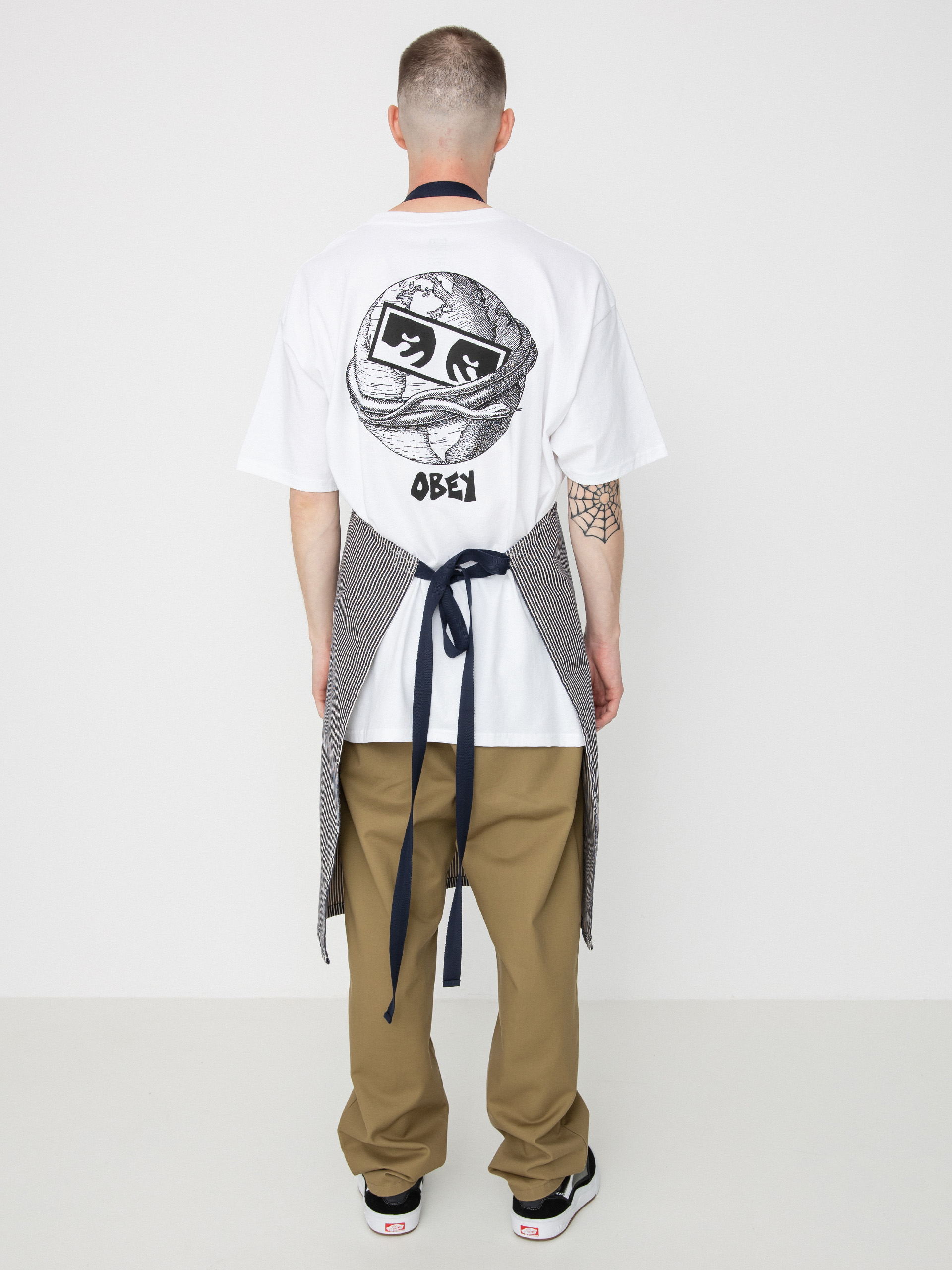 Carhartt WIP Fartuch Terrell Apron Akcesoria (dark navy/wax)