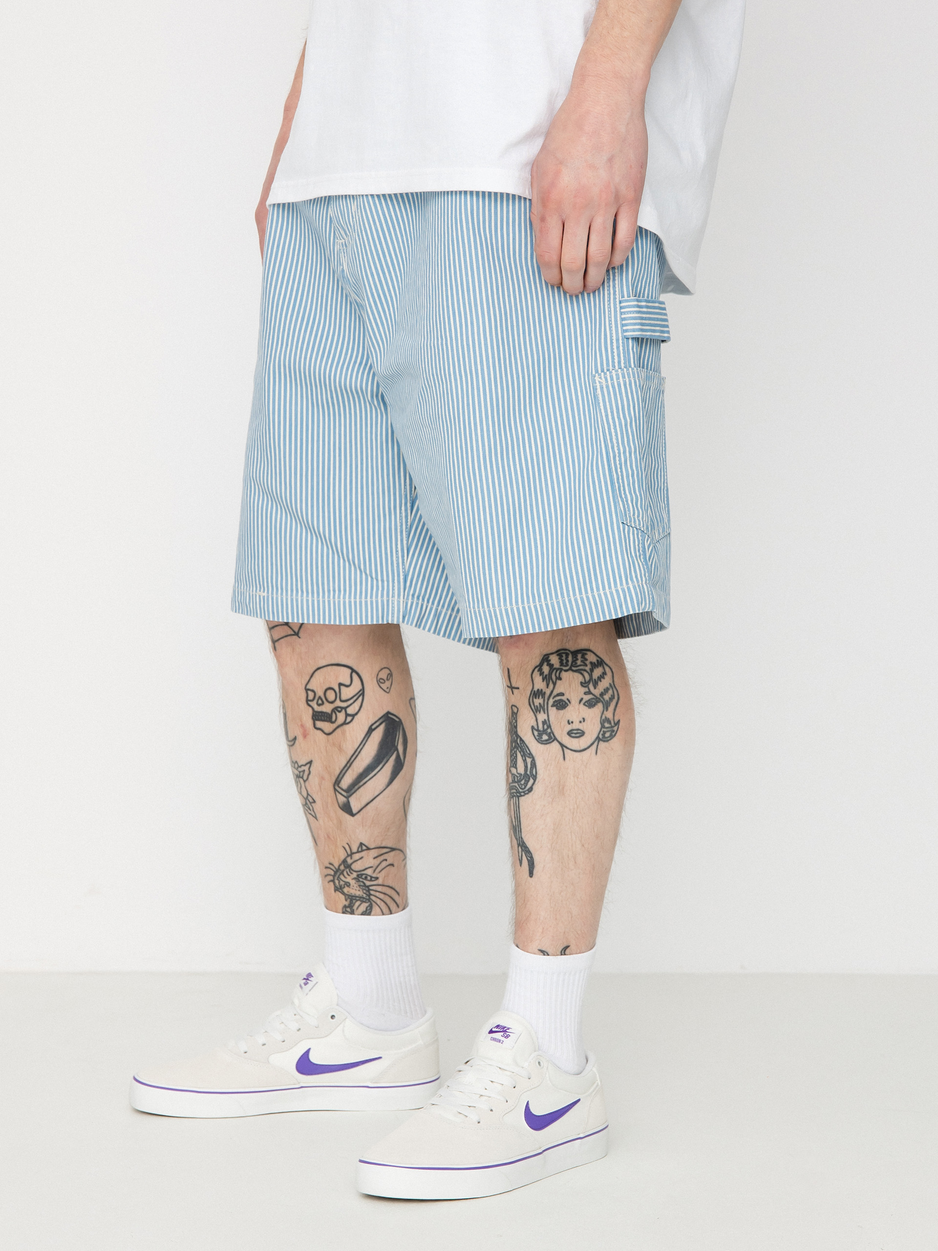 Carhartt WIP Terrell SK Rövidnadrág (bleach/wax)