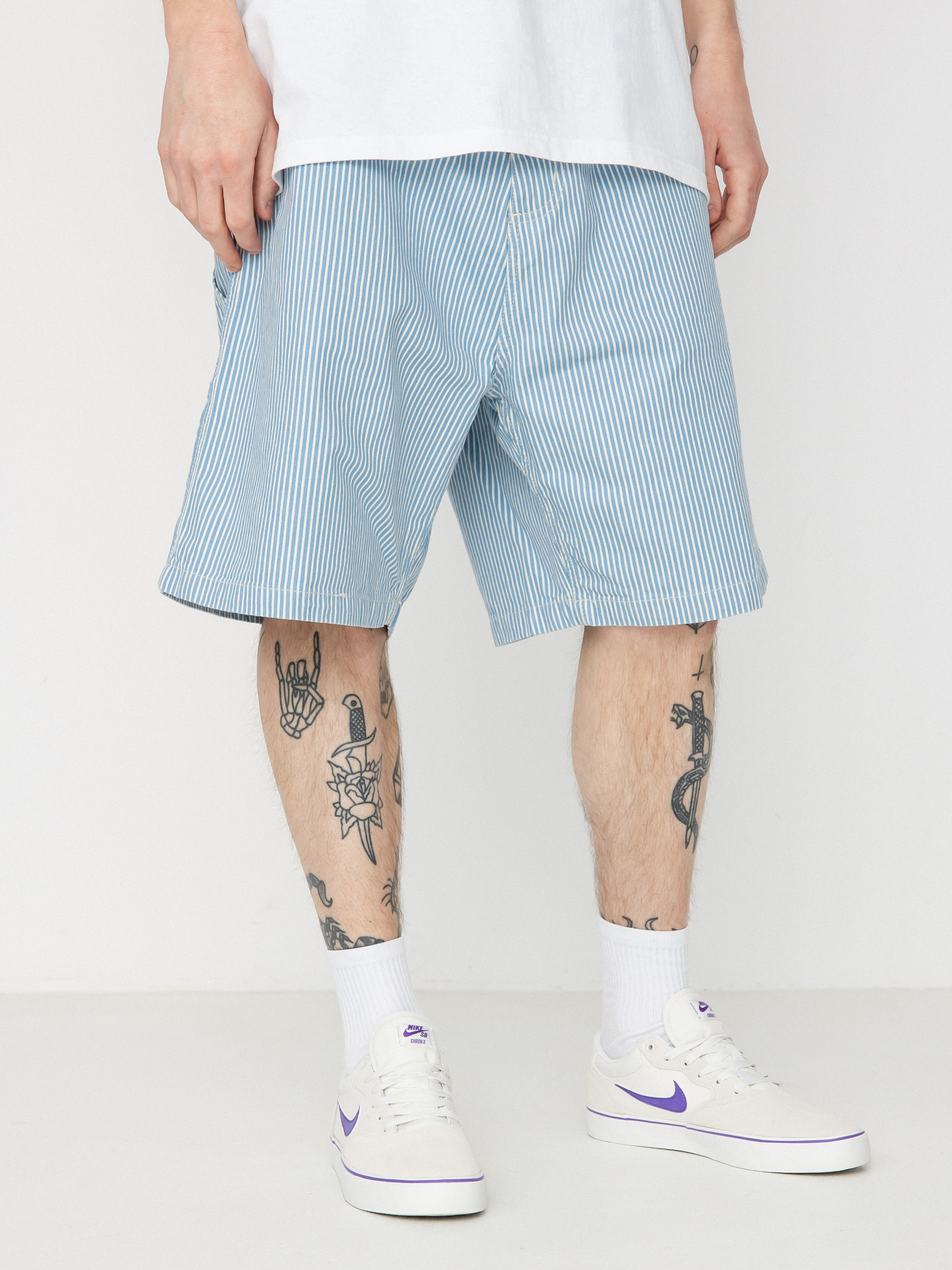 Carhartt WIP Terrell SK Rövidnadrág (bleach/wax)