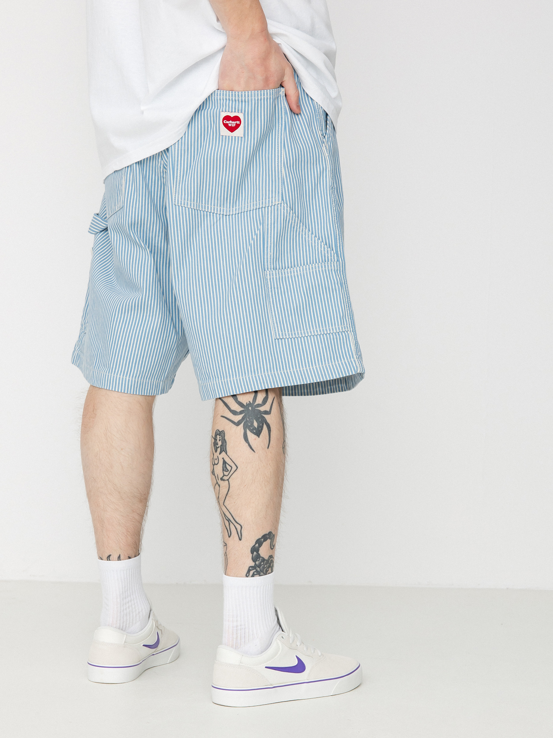 Carhartt WIP Terrell SK Rövidnadrág (bleach/wax)