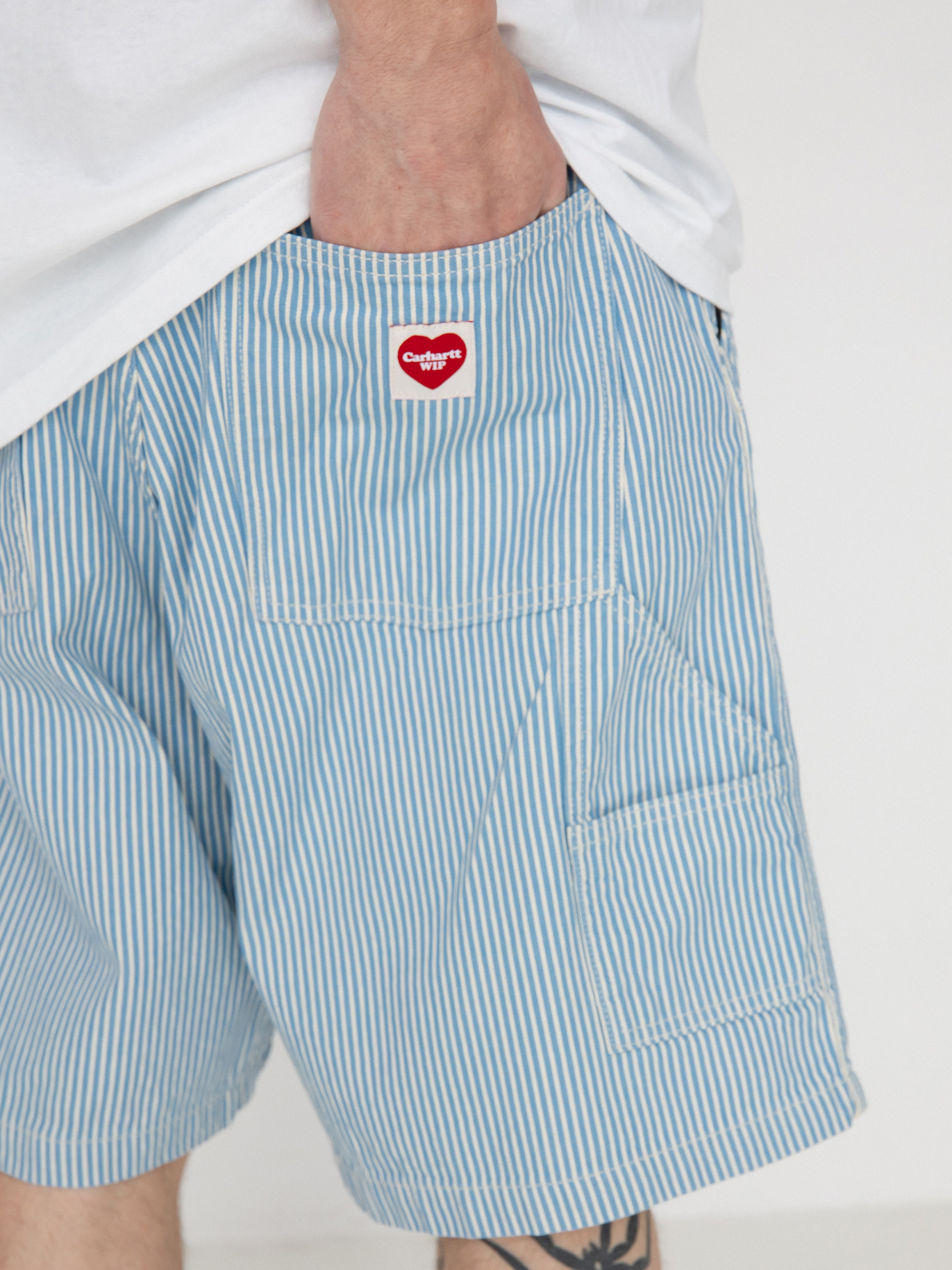 Carhartt WIP Terrell SK Rövidnadrág (bleach/wax)