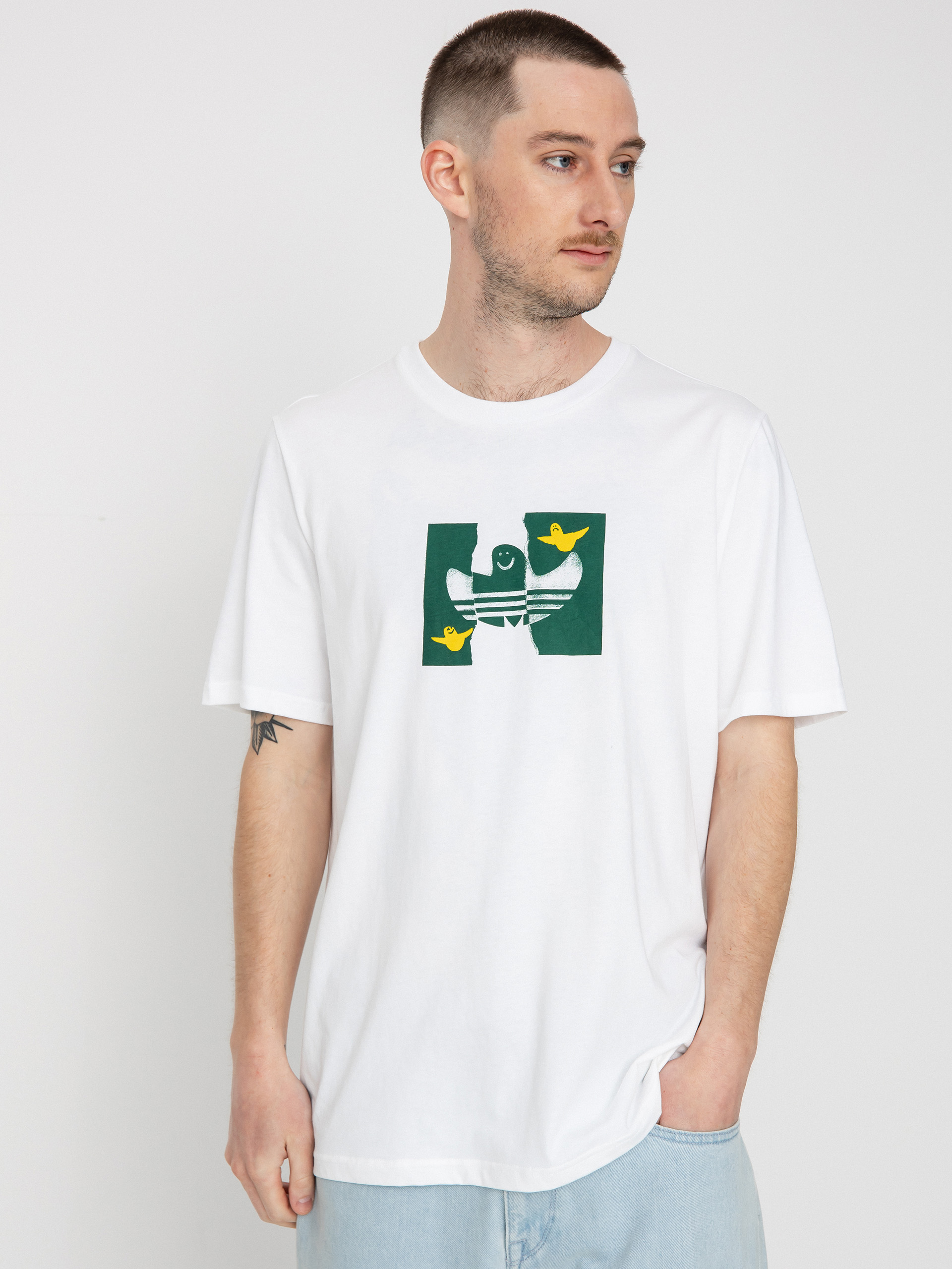 adidas Shmoo G póló (white)