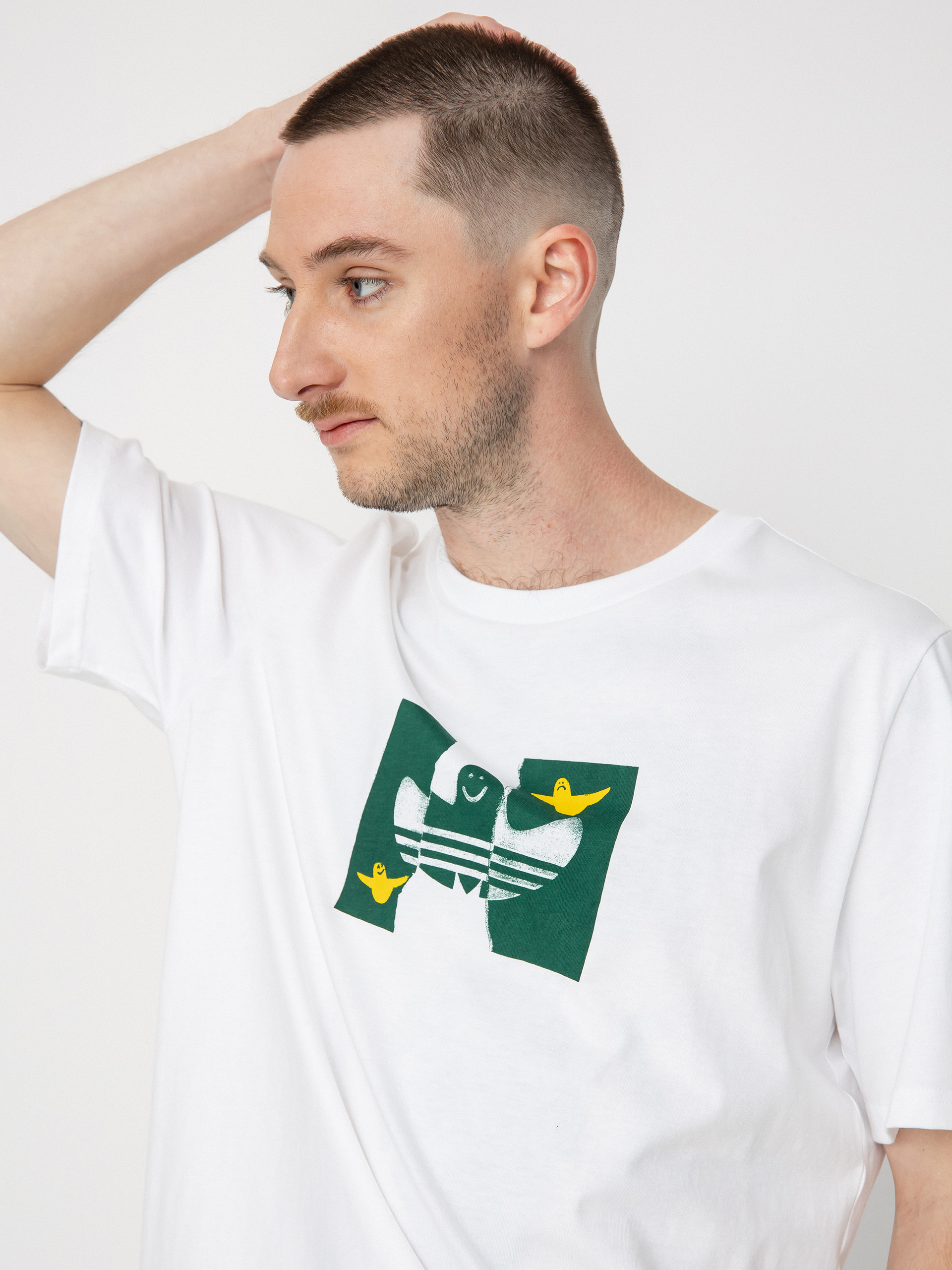 adidas Shmoo G póló (white)