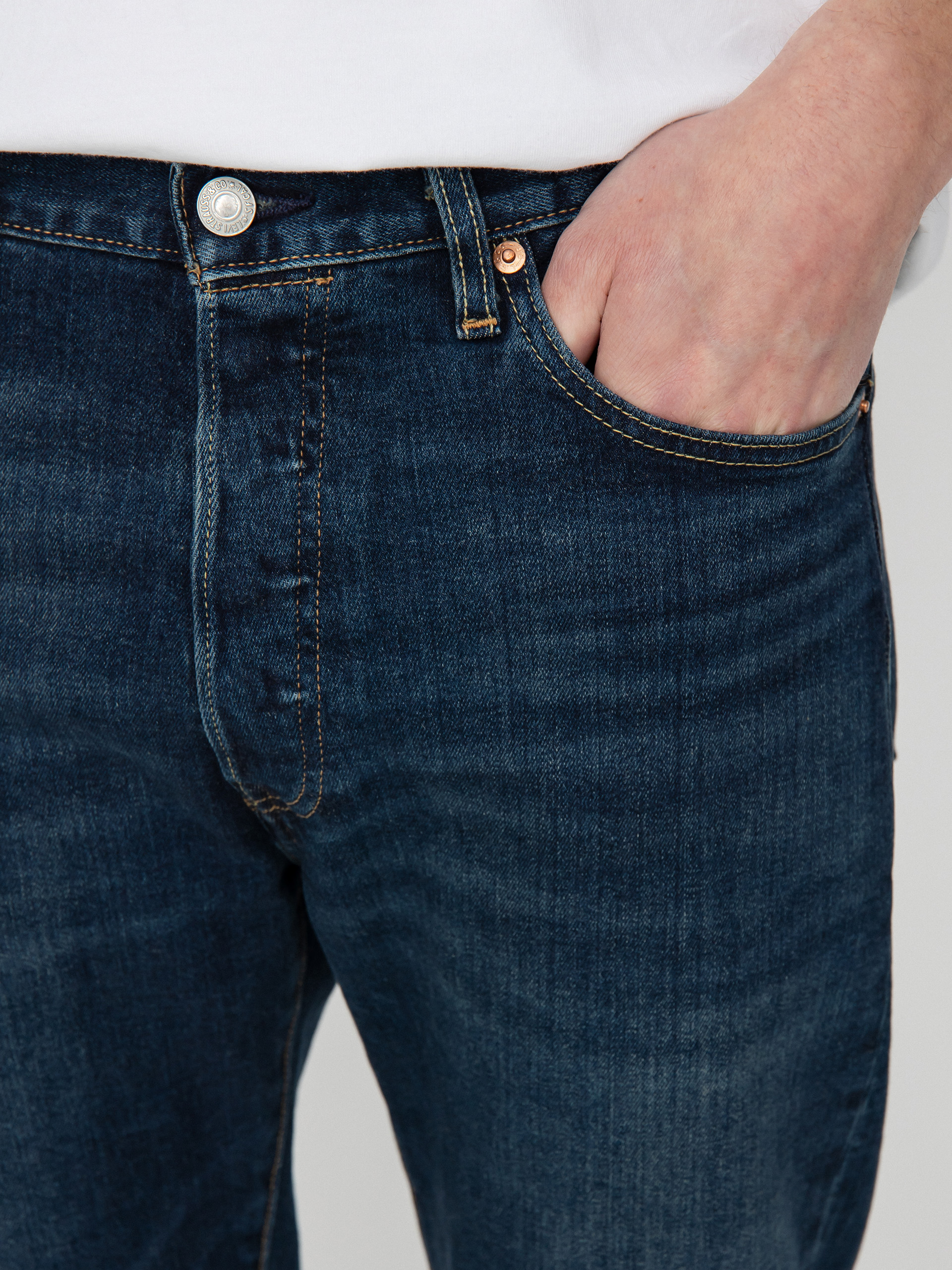Levi's® 501 Original Kisnadrág (block crusher)