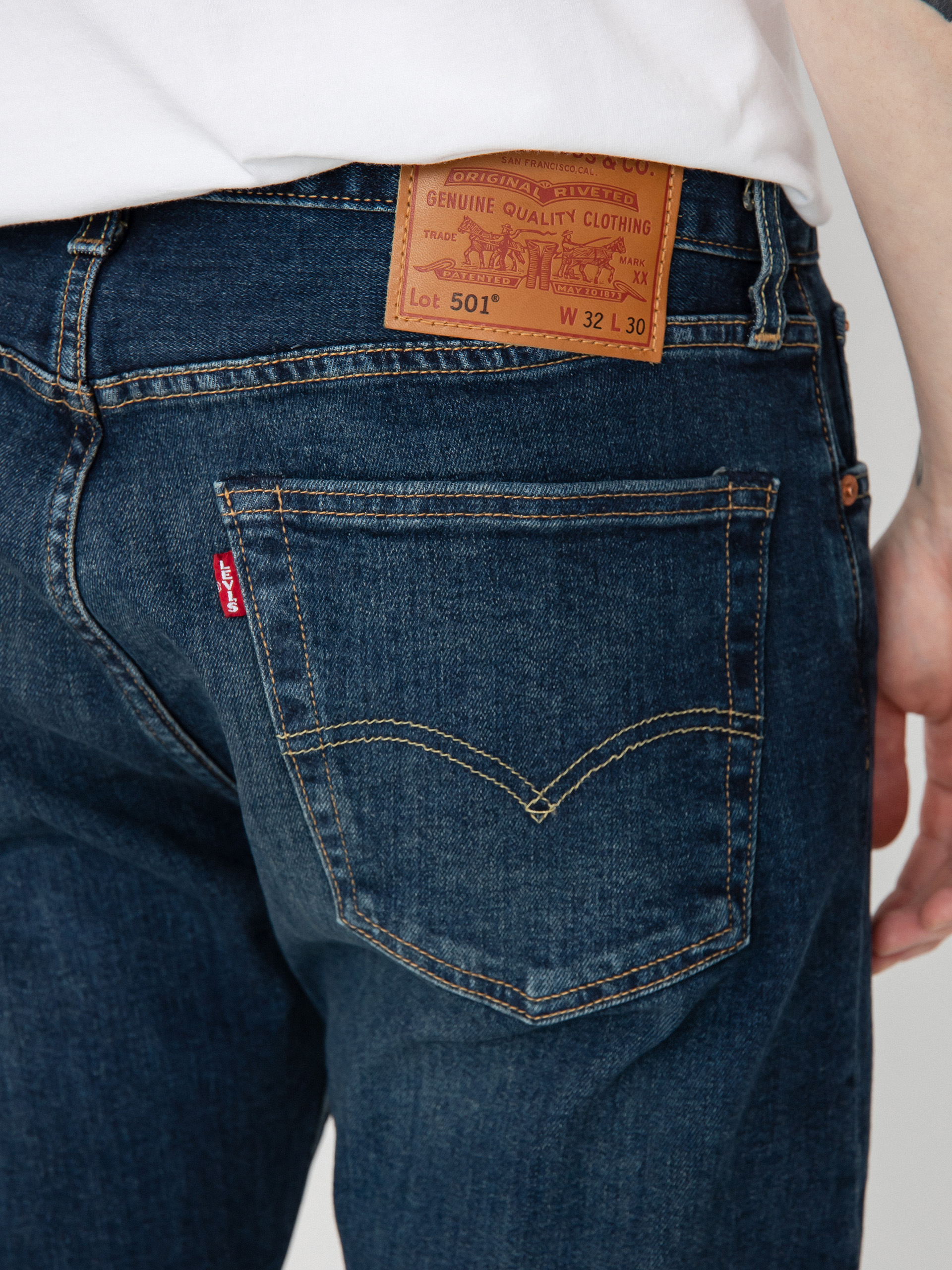 Levi's® 501 Original Kisnadrág (block crusher)