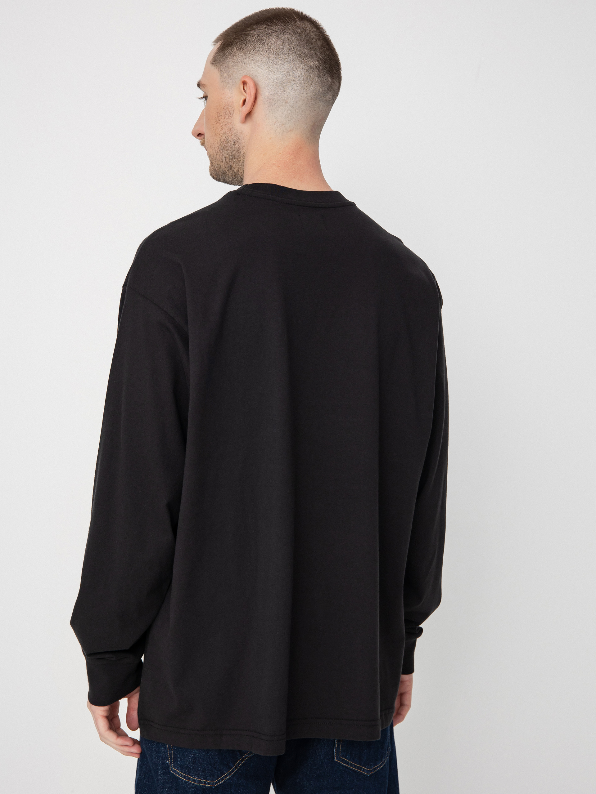 Levi's® Skate Graphic Box Hosszú ujjú felső (jet black)