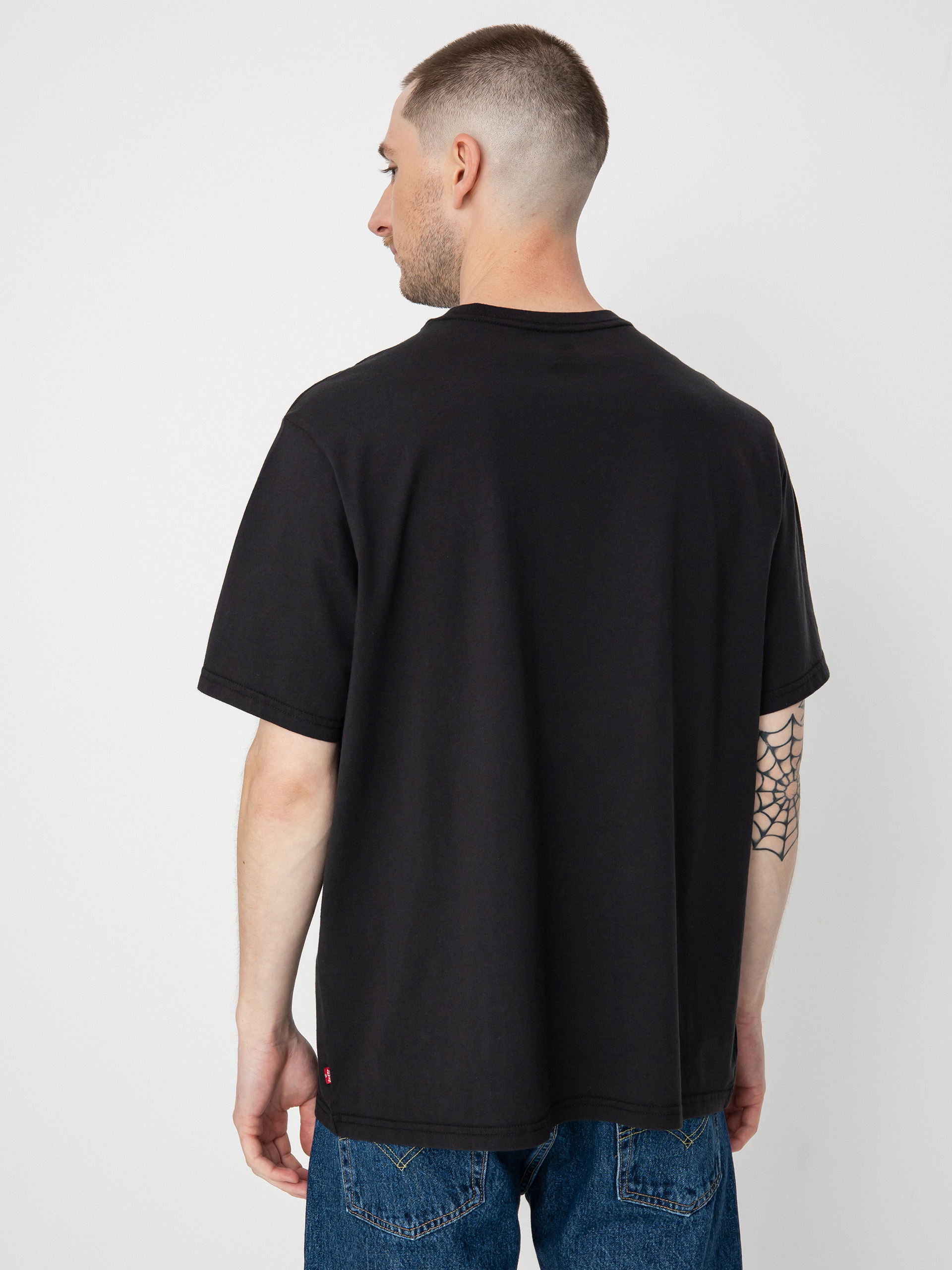 Levi's® Relaxed Fit Poster póló (caviar graphic)