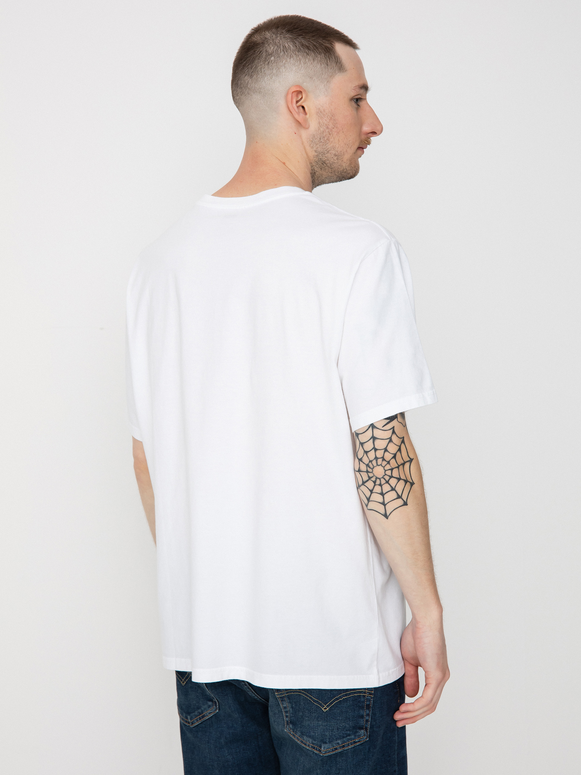 Levi's® Relaxed Fit Poster póló (white graphic)