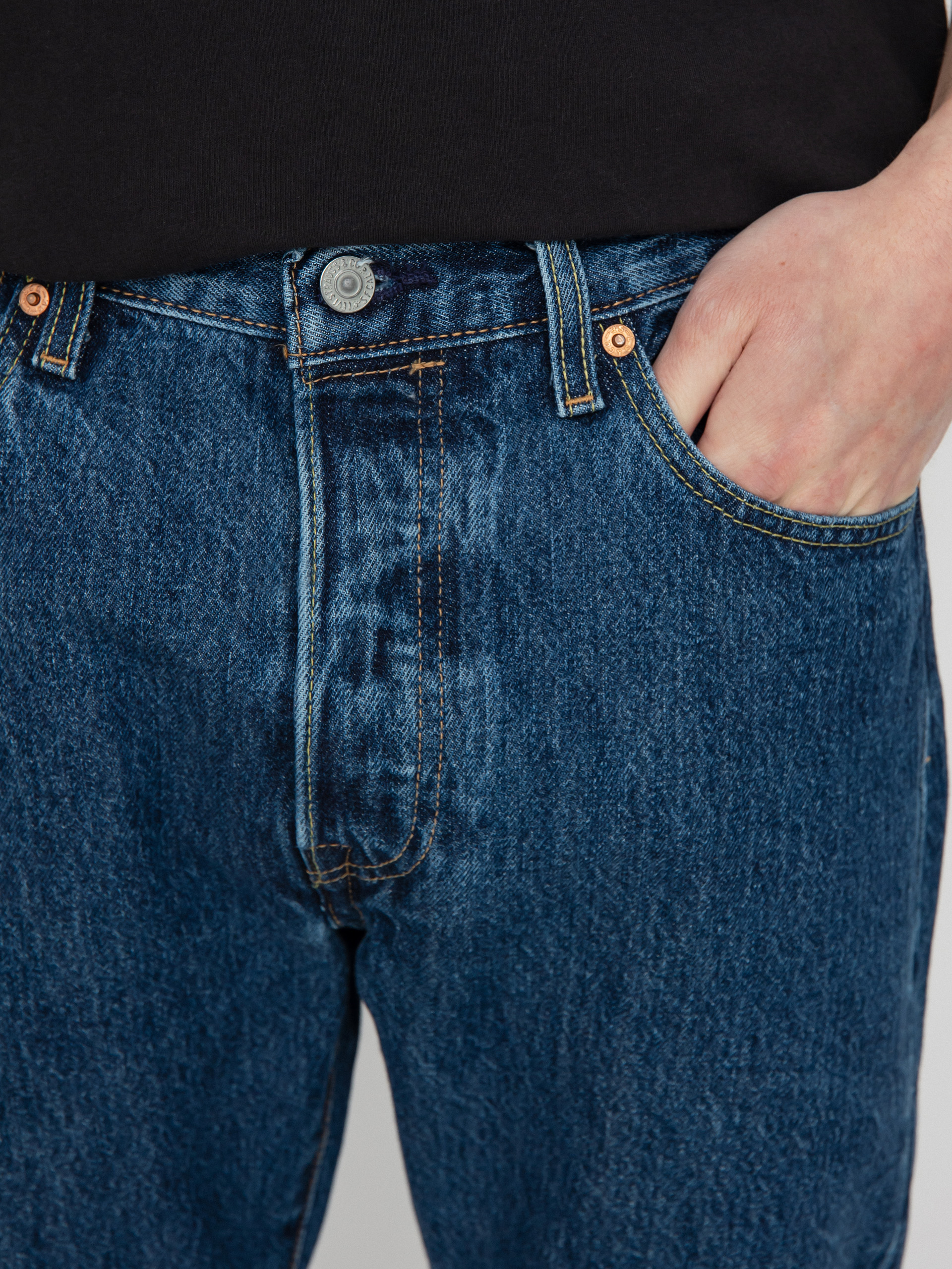 Levi's® 501 Original Kisnadrág (stonewash)