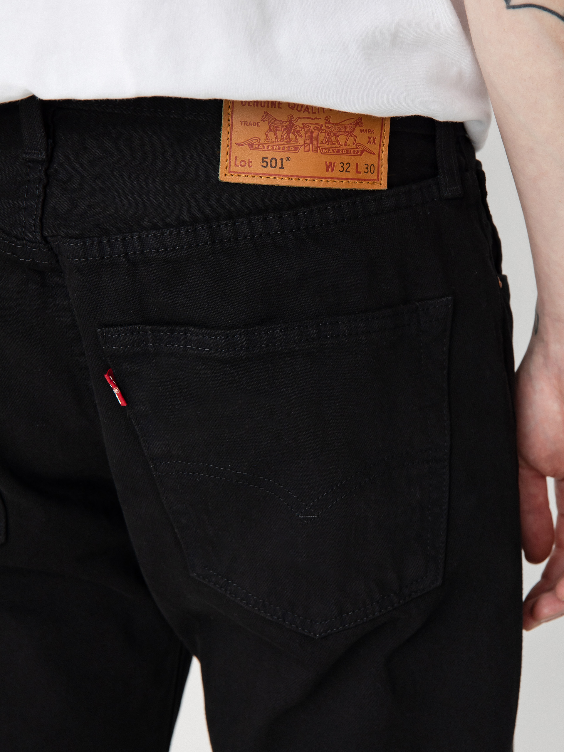 Levi's® 501 Original Kisnadrág (black)