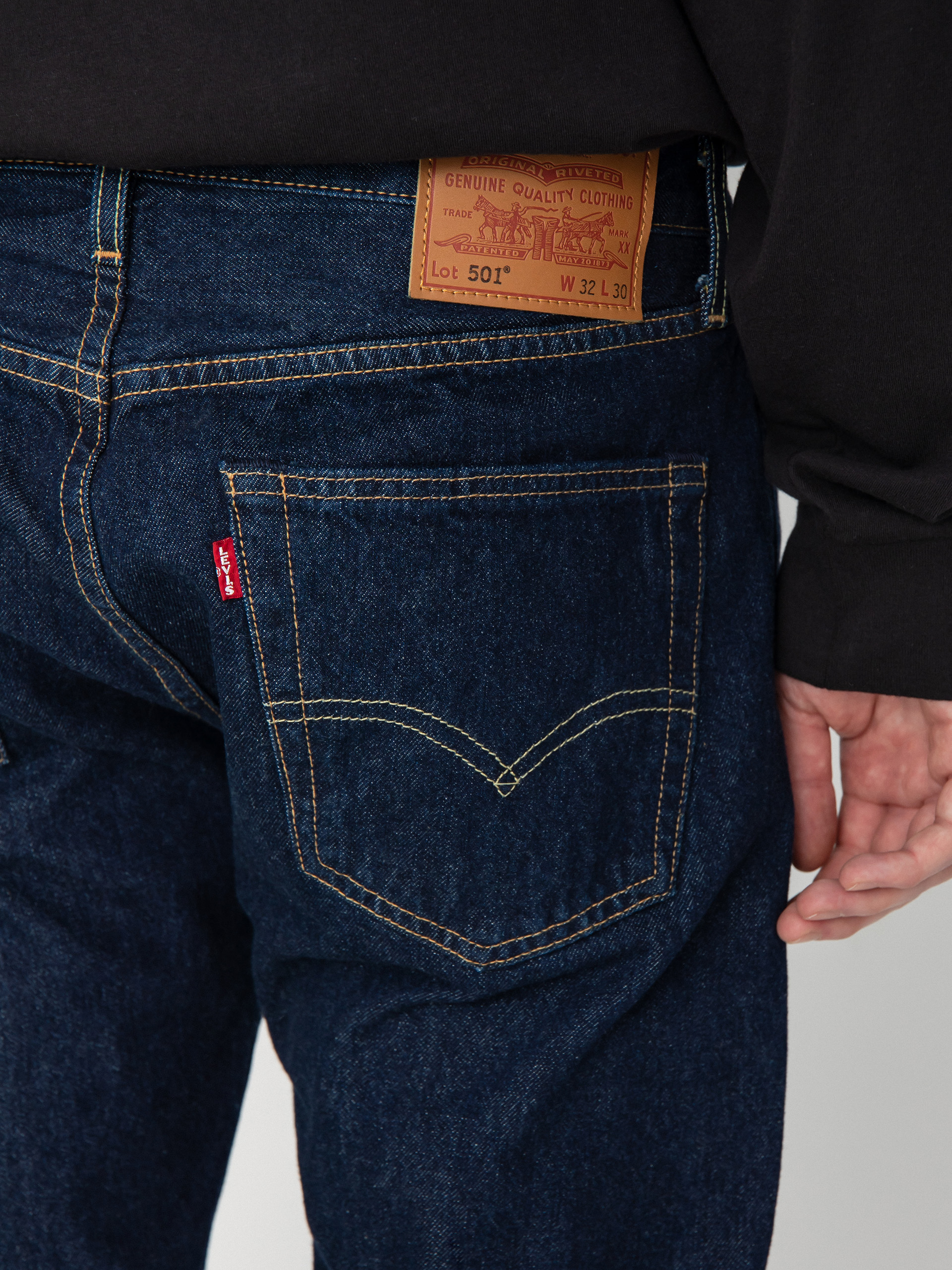 Levi's® 501 Original Kisnadrág (onewash)