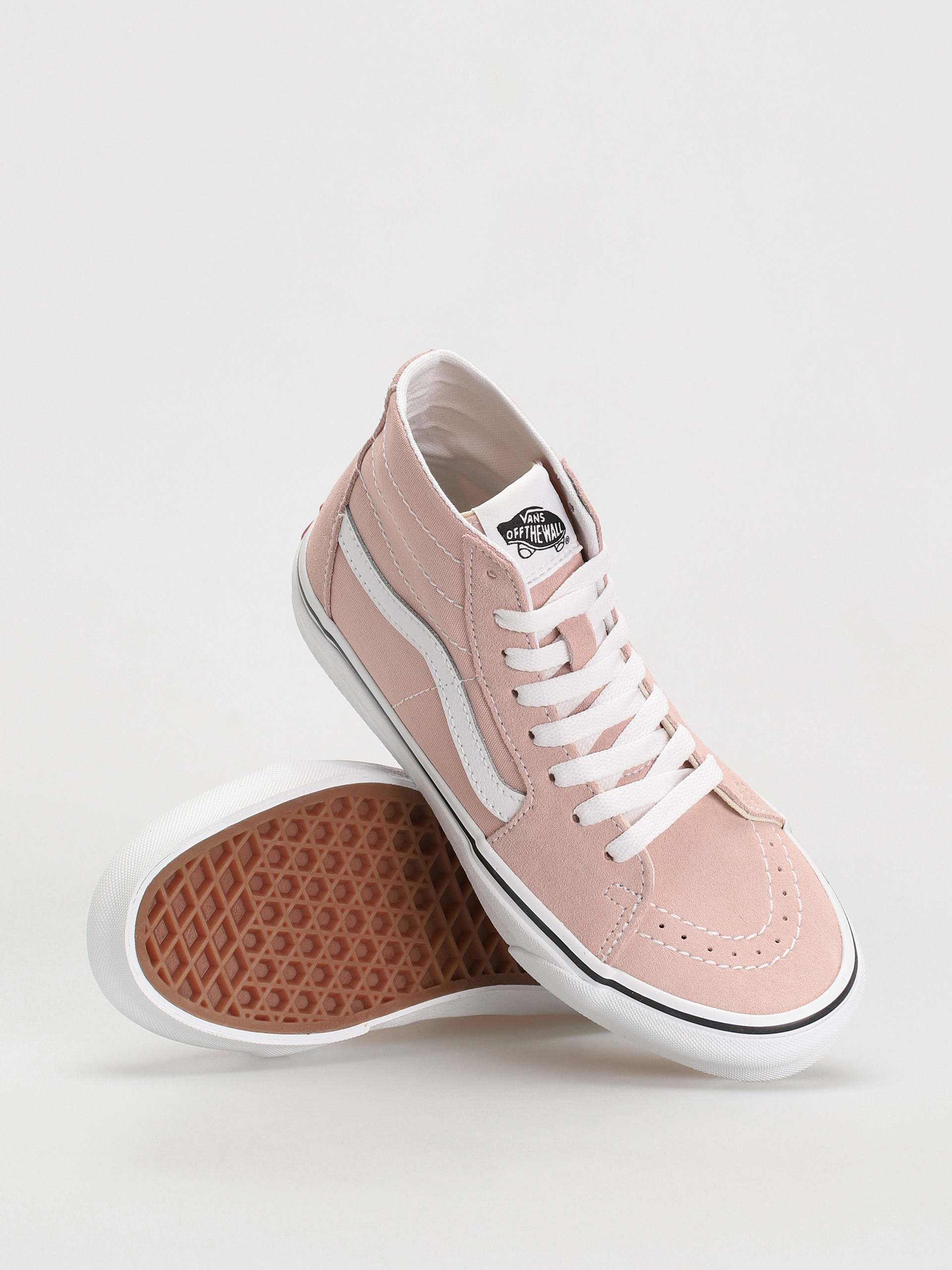 Vans Sk8 Hi Tapered Cipők (color theory rose smoke)