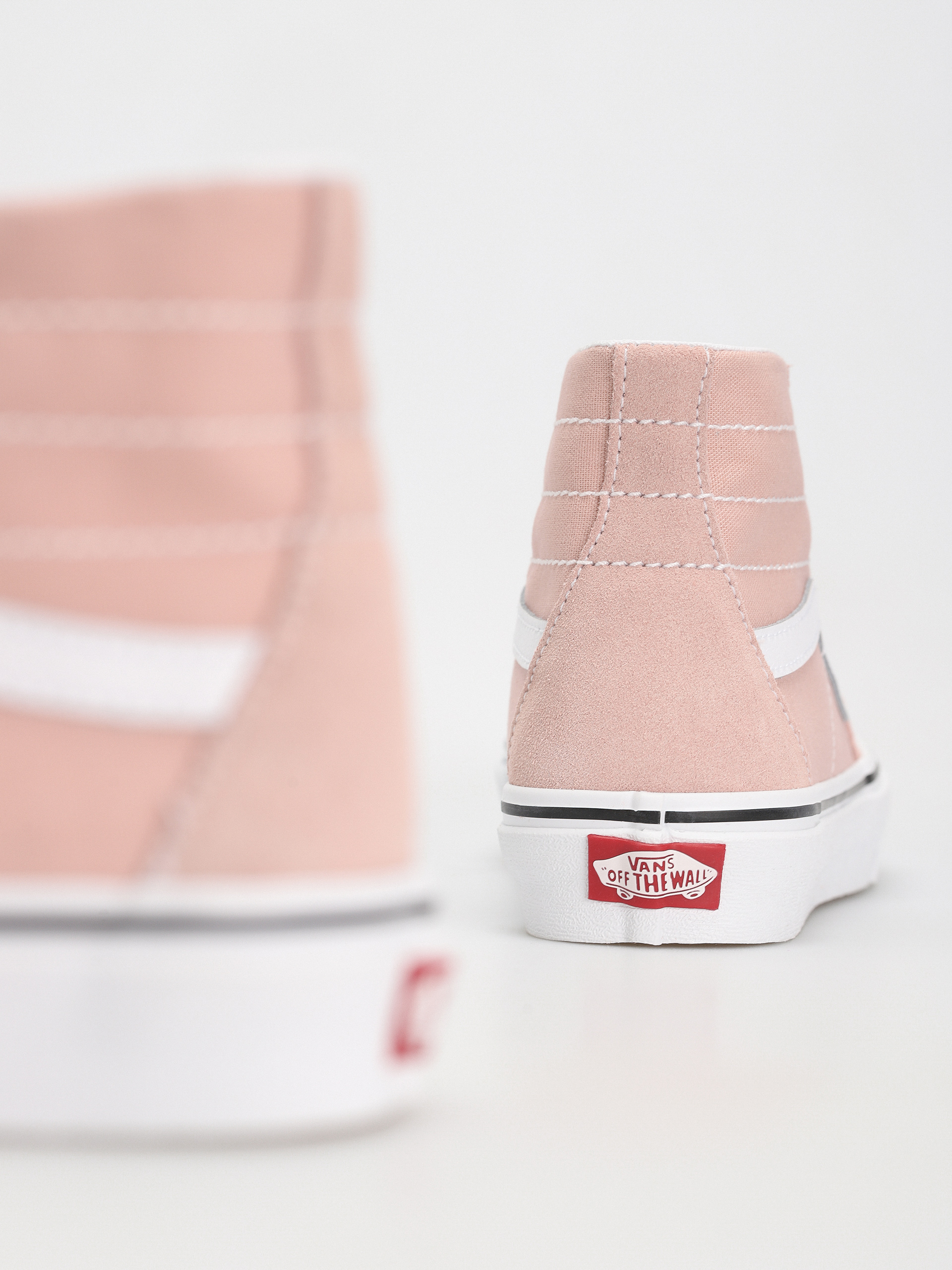 Vans Sk8 Hi Tapered Cipők (color theory rose smoke)