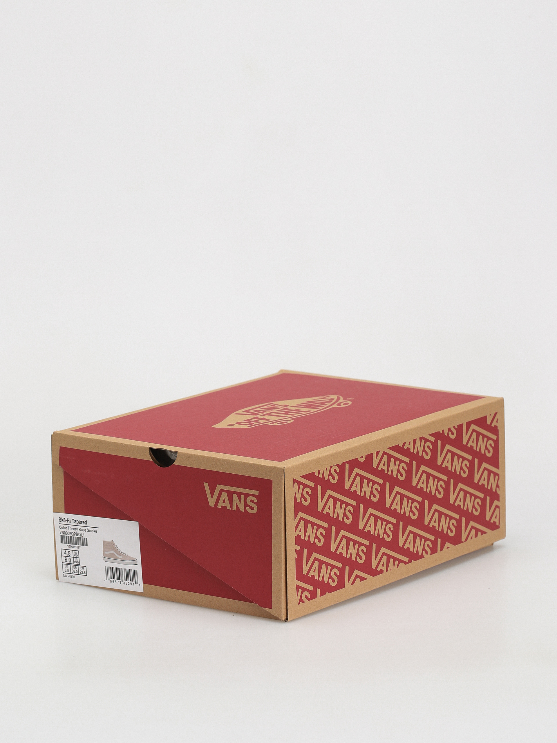 Vans Sk8 Hi Tapered Cipők (color theory rose smoke)