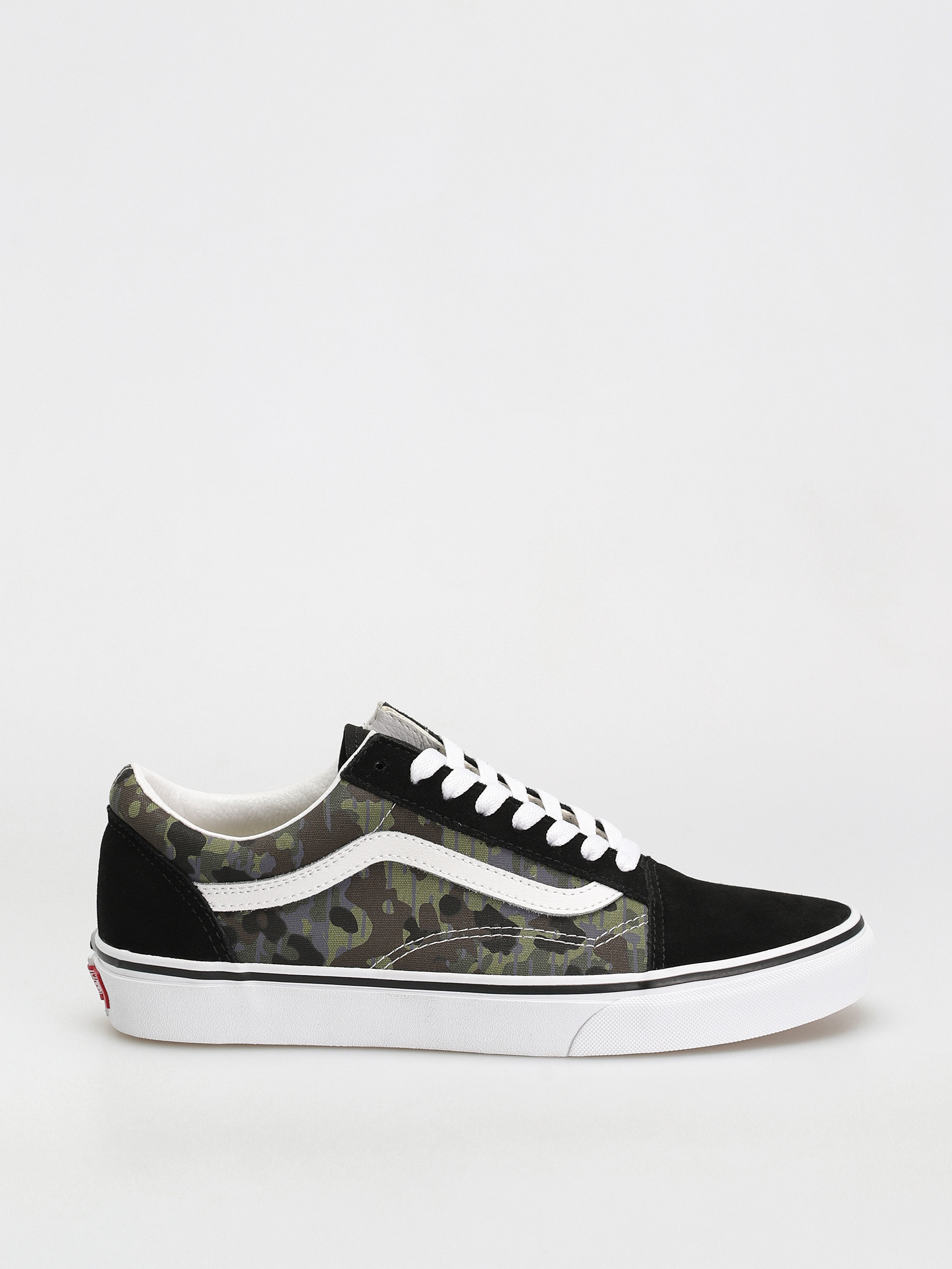 Vans Old Skool Cipők (rain camo green/multi)