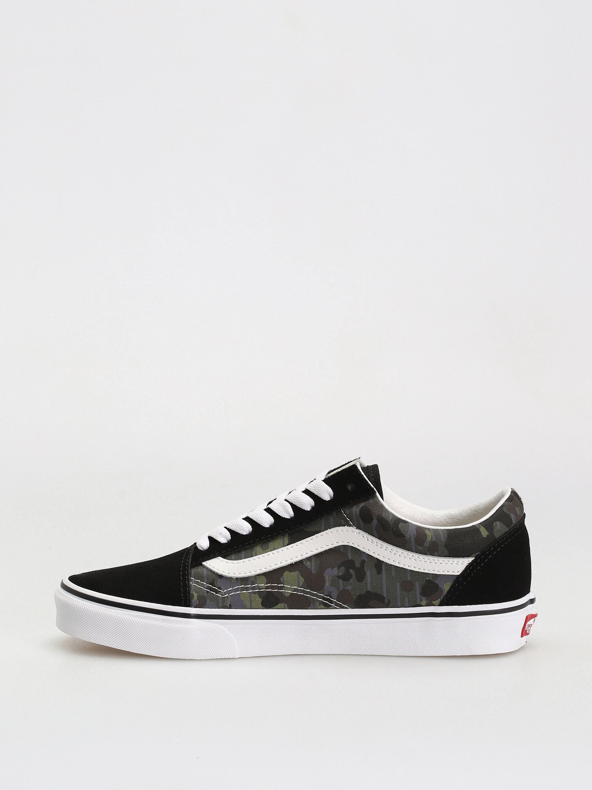 Vans Old Skool Cipők (rain camo green/multi)