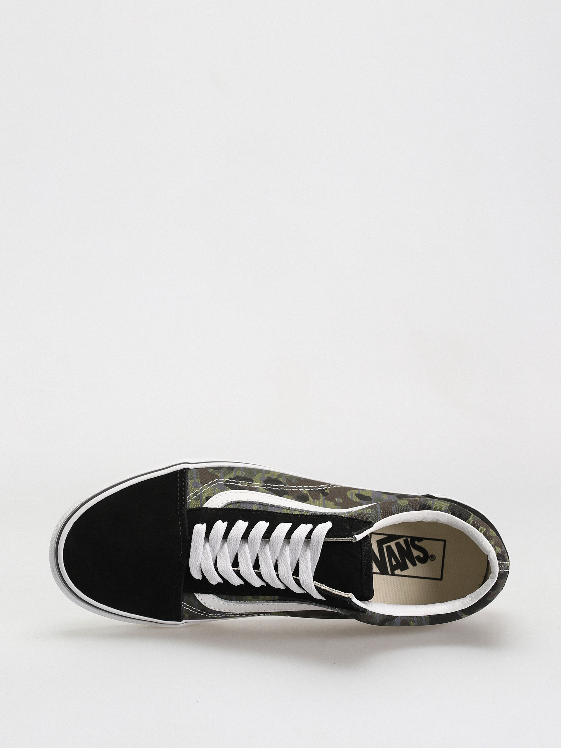 Vans Old Skool Cipők (rain camo green/multi)