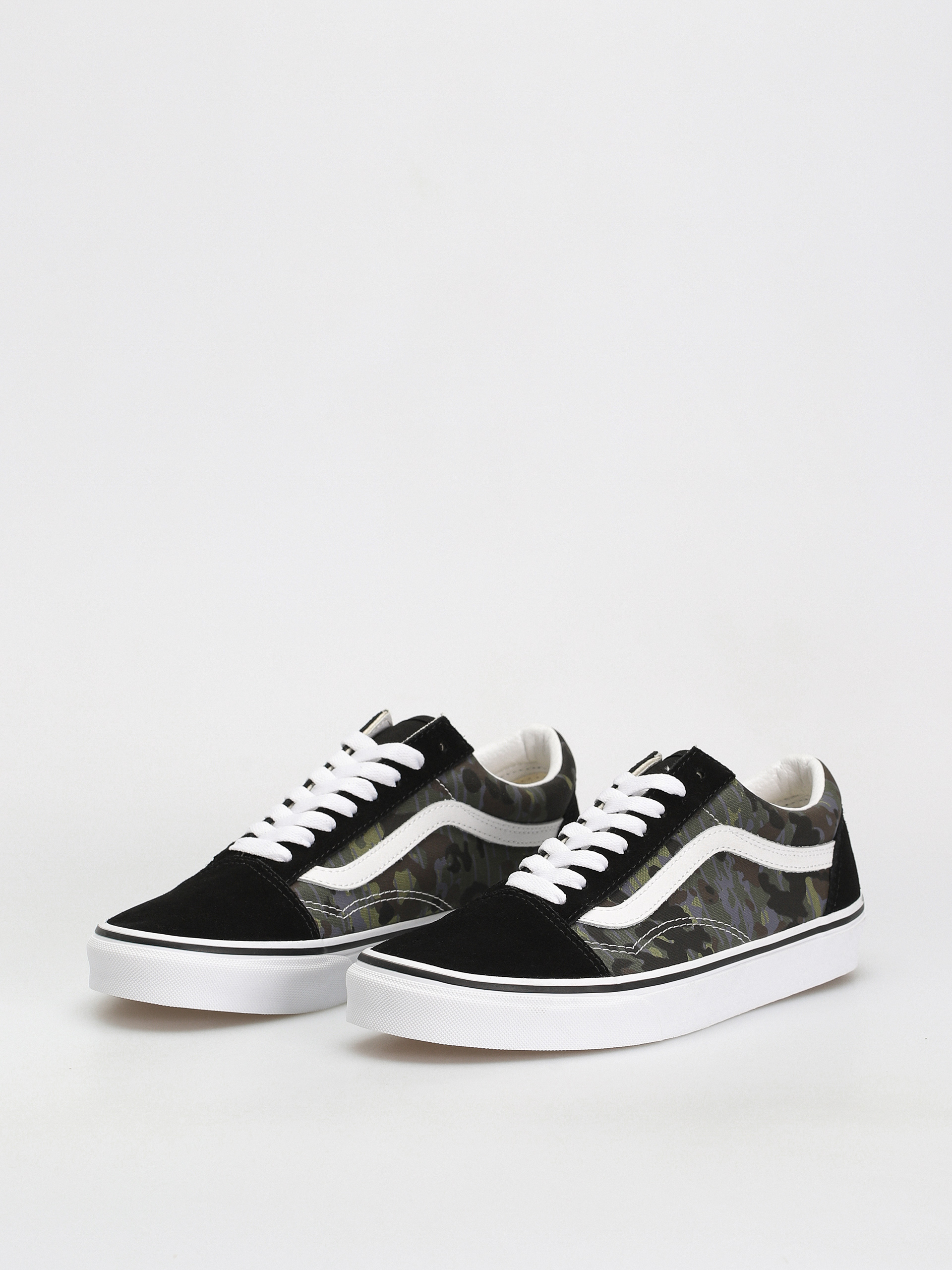 Vans Old Skool Cipők (rain camo green/multi)
