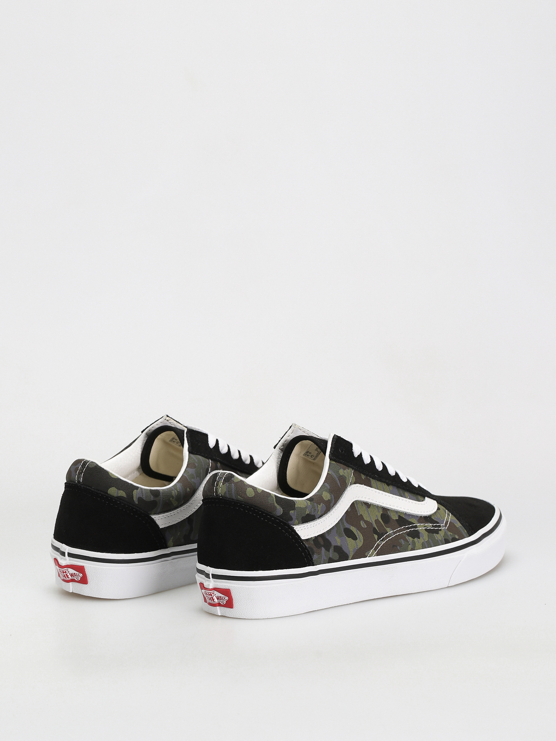 Vans Old Skool Cipők (rain camo green/multi)