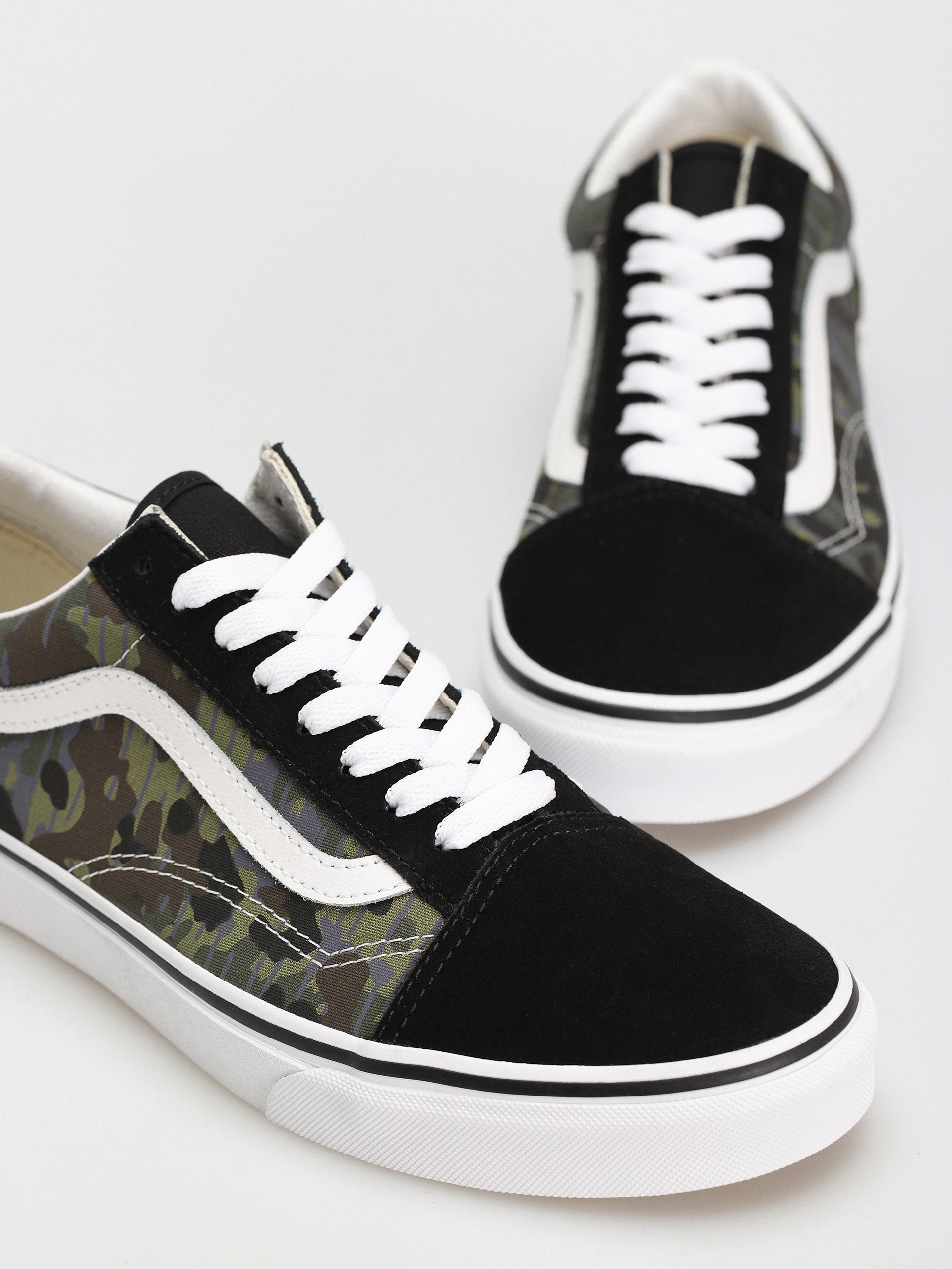 Vans Old Skool Cipők (rain camo green/multi)