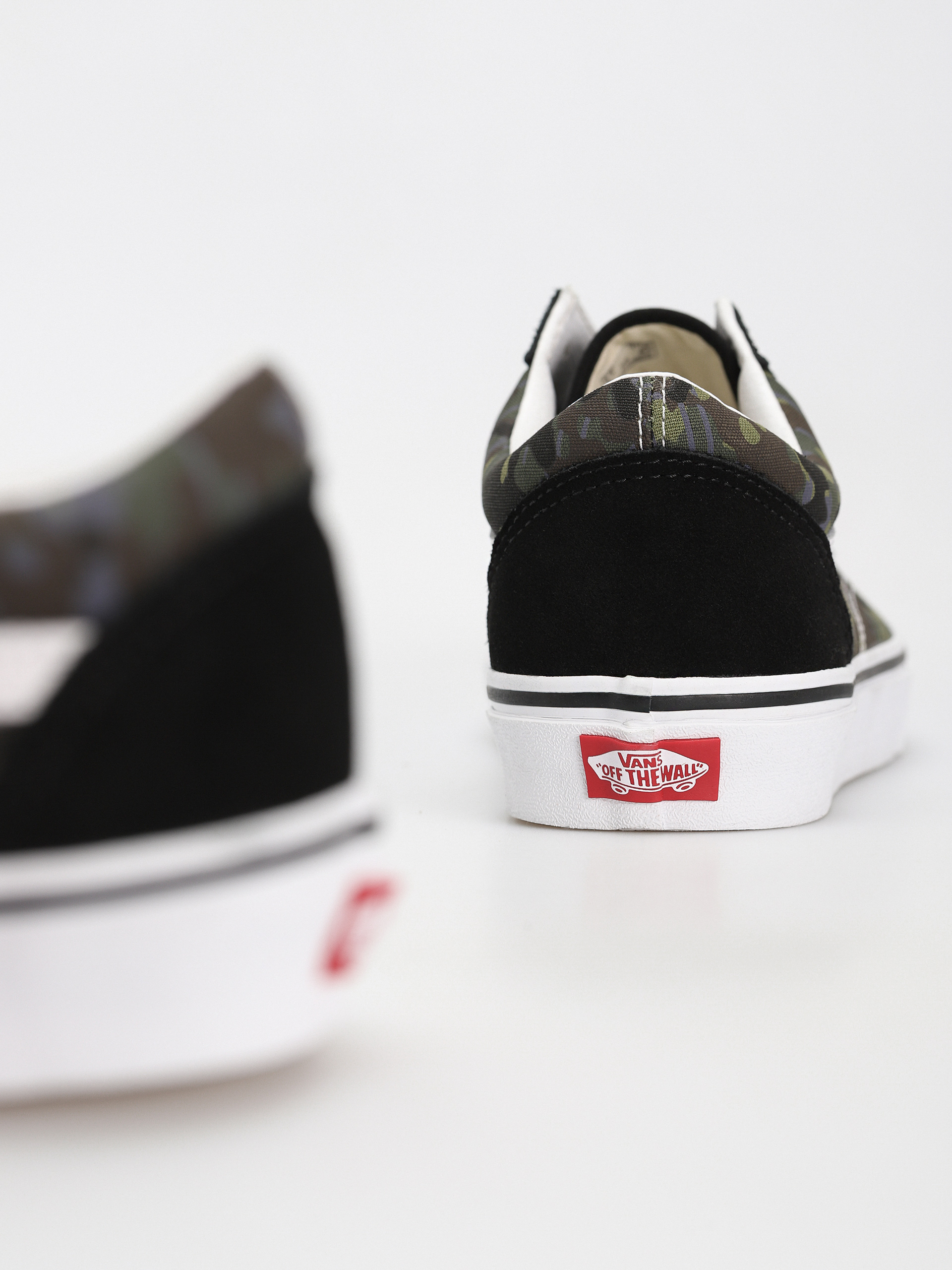 Vans Old Skool Cipők (rain camo green/multi)