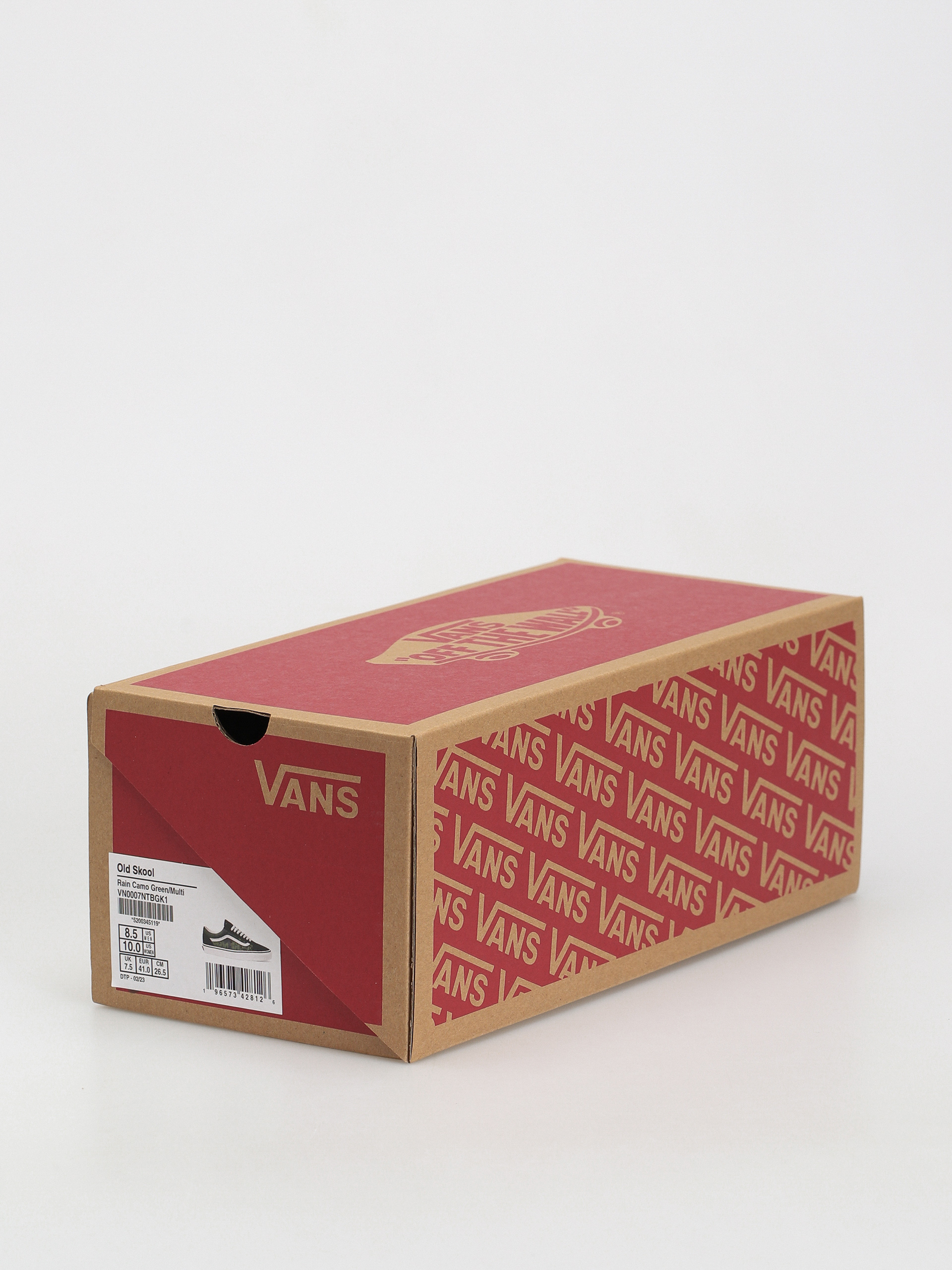 Vans Old Skool Cipők (rain camo green/multi)