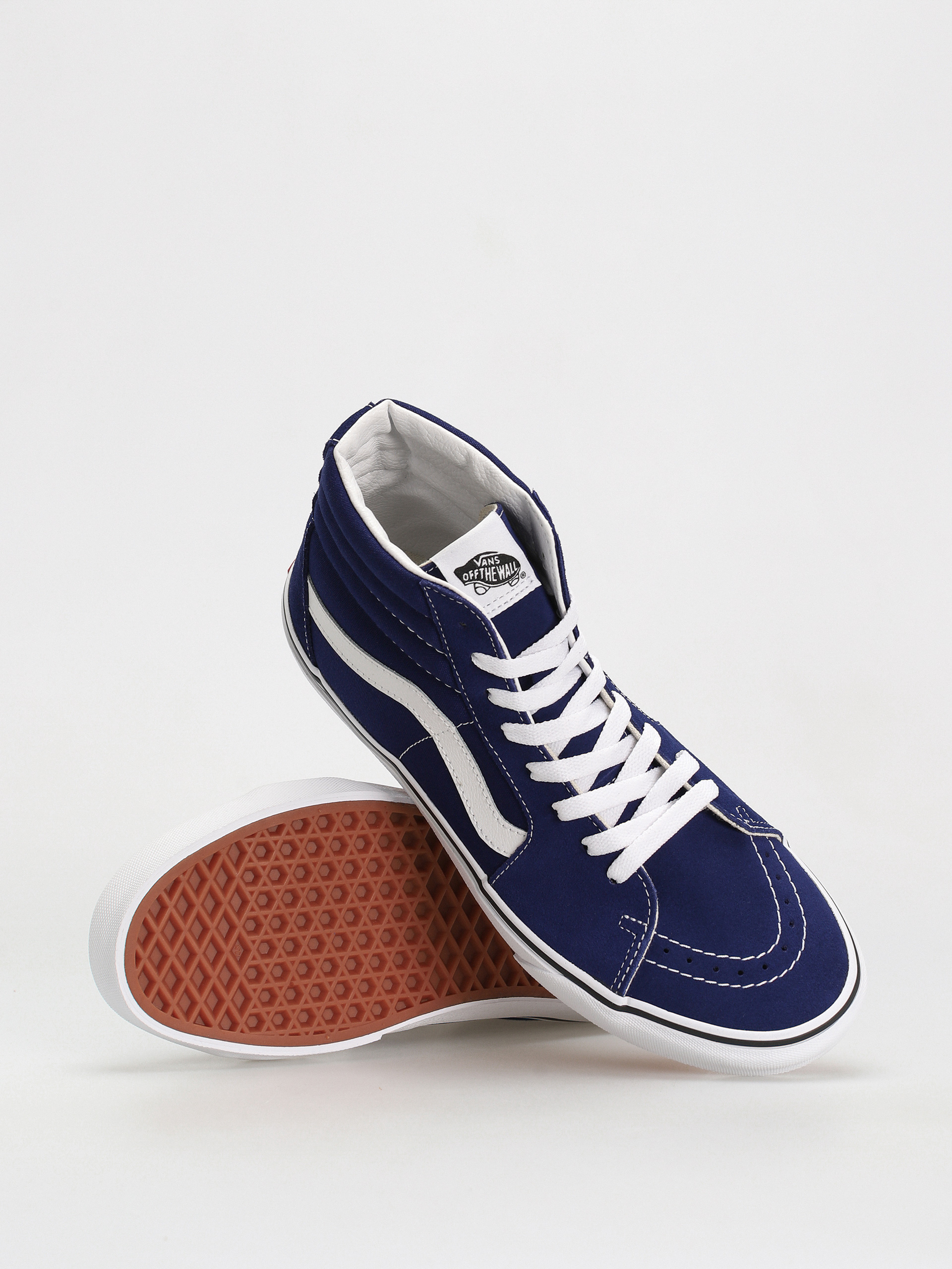 Vans Sk8 Hi Cipők (color theory beacon blue)