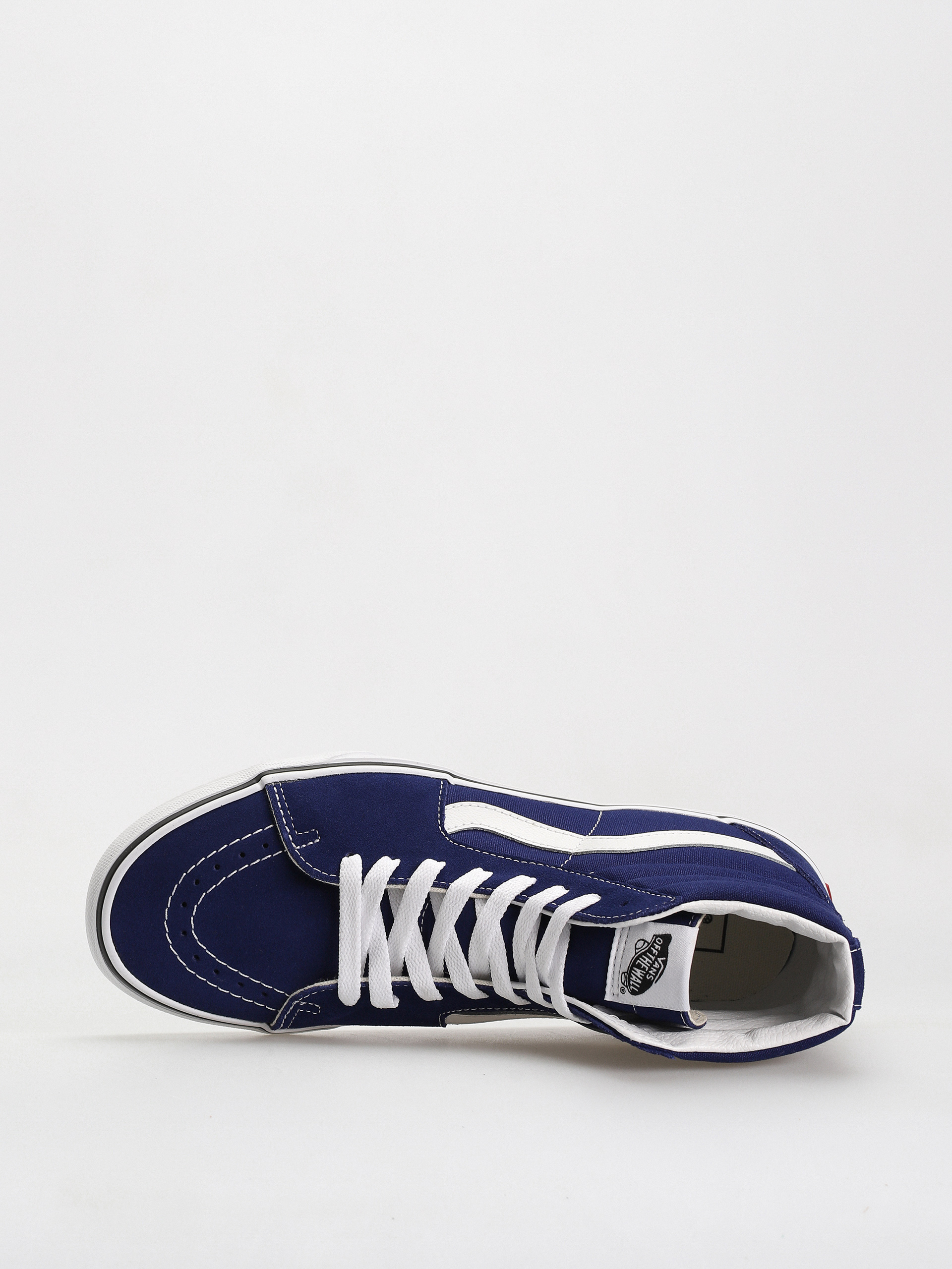 Vans Sk8 Hi Cipők (color theory beacon blue)