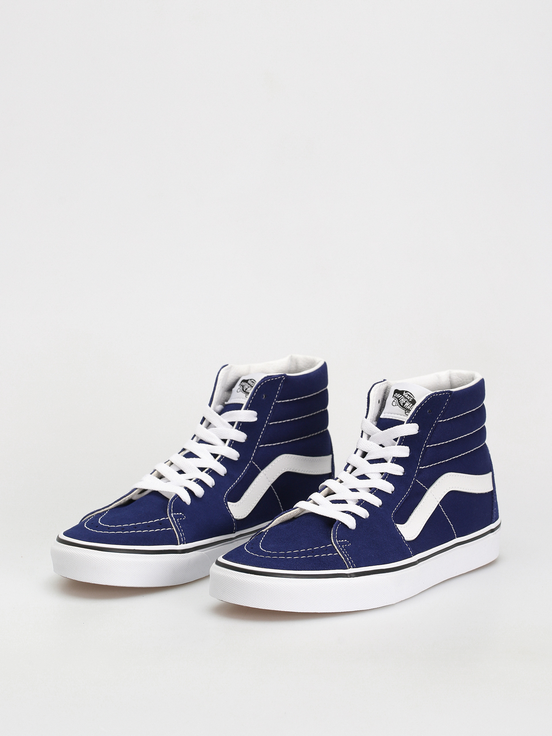 Vans Sk8 Hi Cipők (color theory beacon blue)