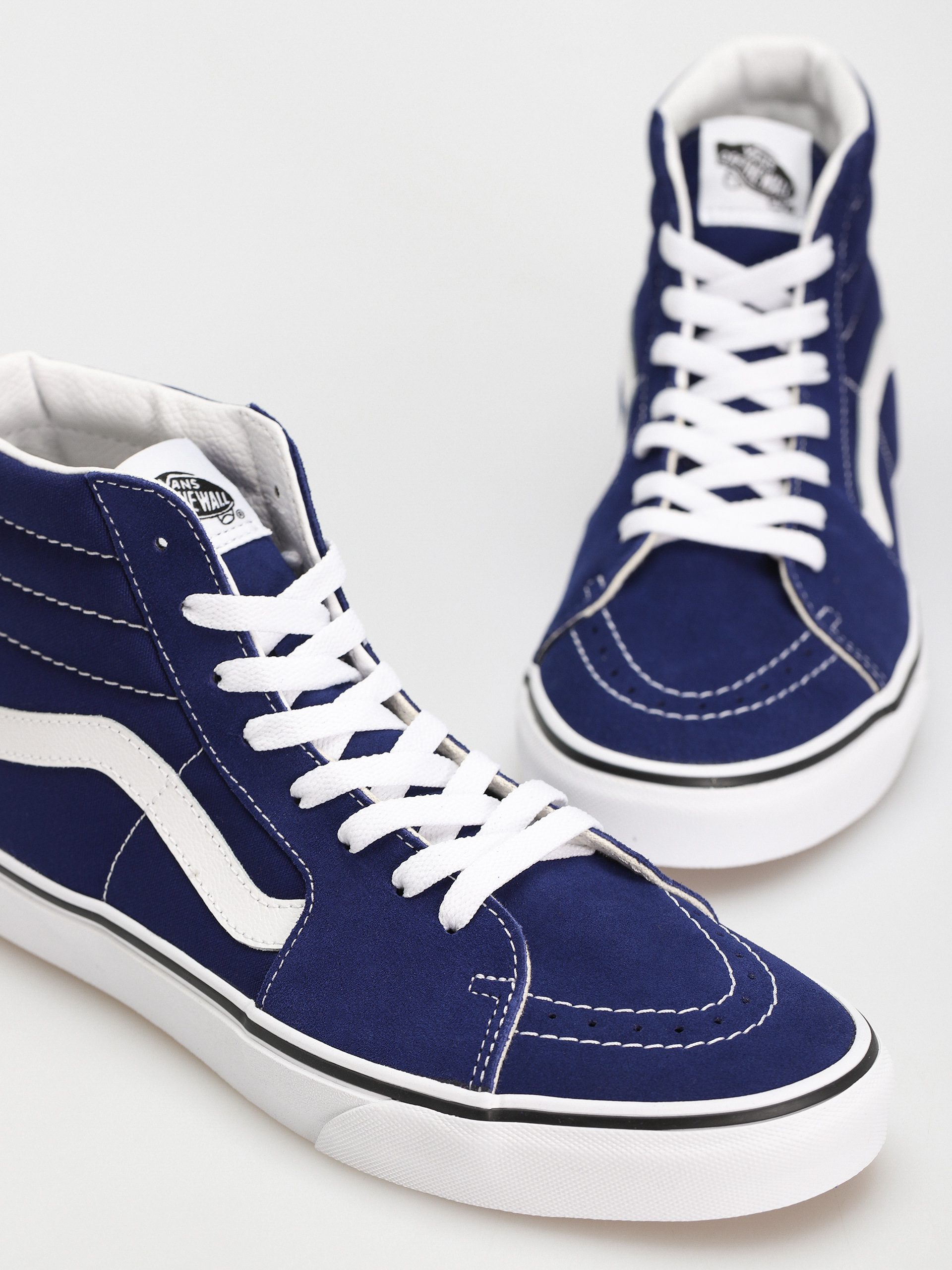 Vans Sk8 Hi Cipők (color theory beacon blue)