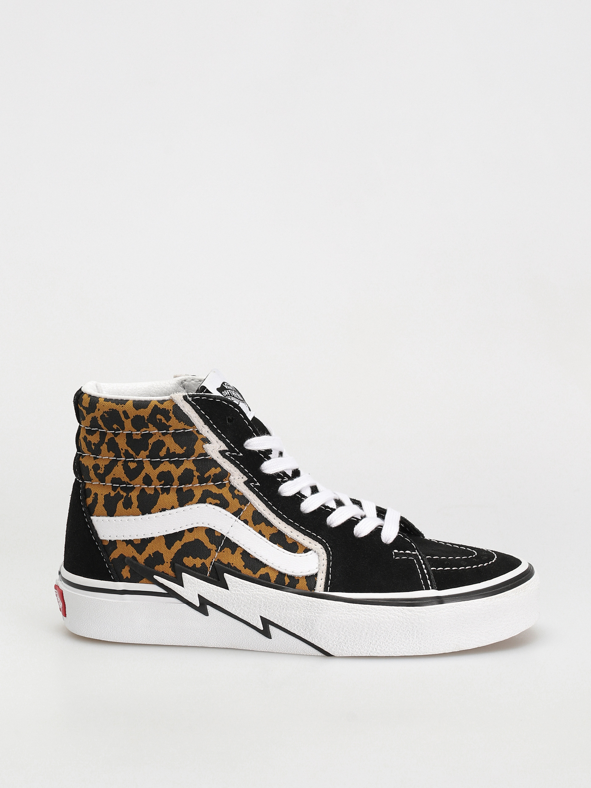 Vans Sk8 Hi Bolt Cipők (leopard black/true white)