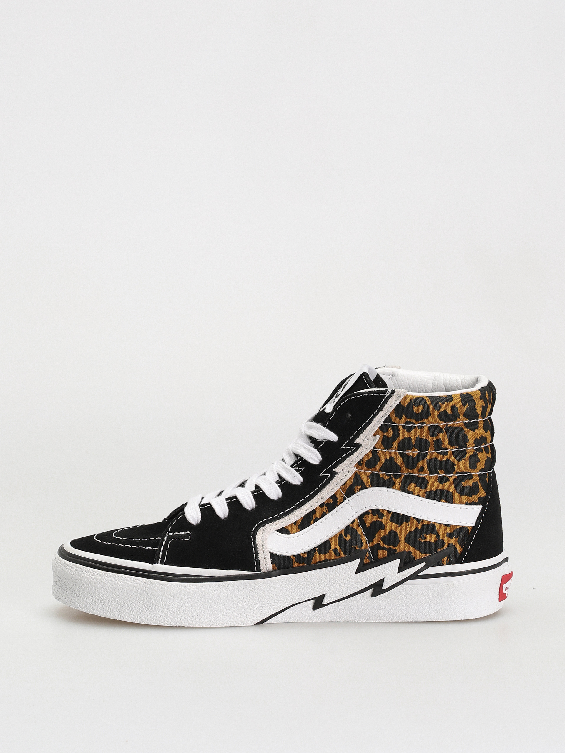 Vans Sk8 Hi Bolt Cipők (leopard black/true white)