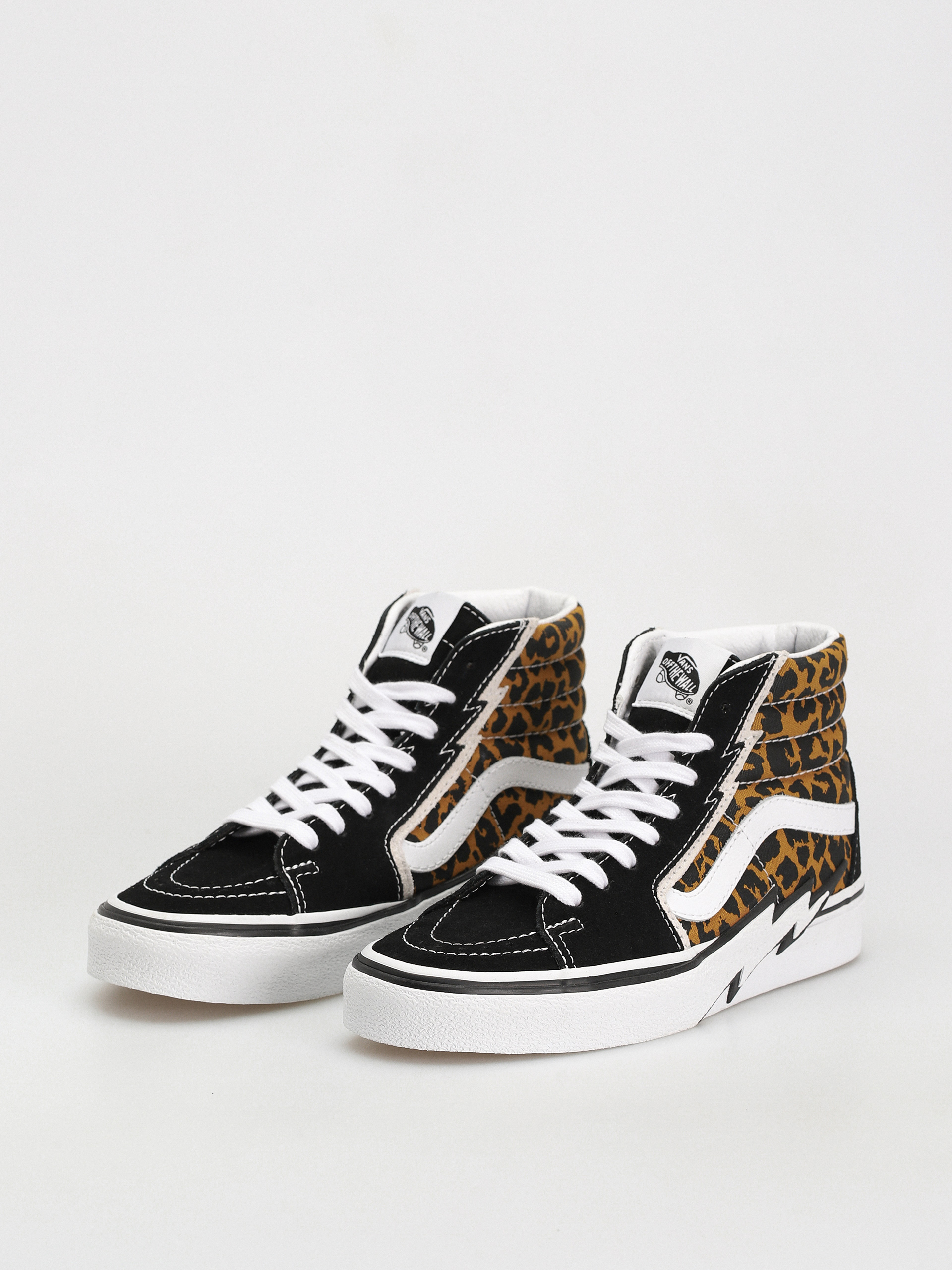 Vans Sk8 Hi Bolt Cipők (leopard black/true white)