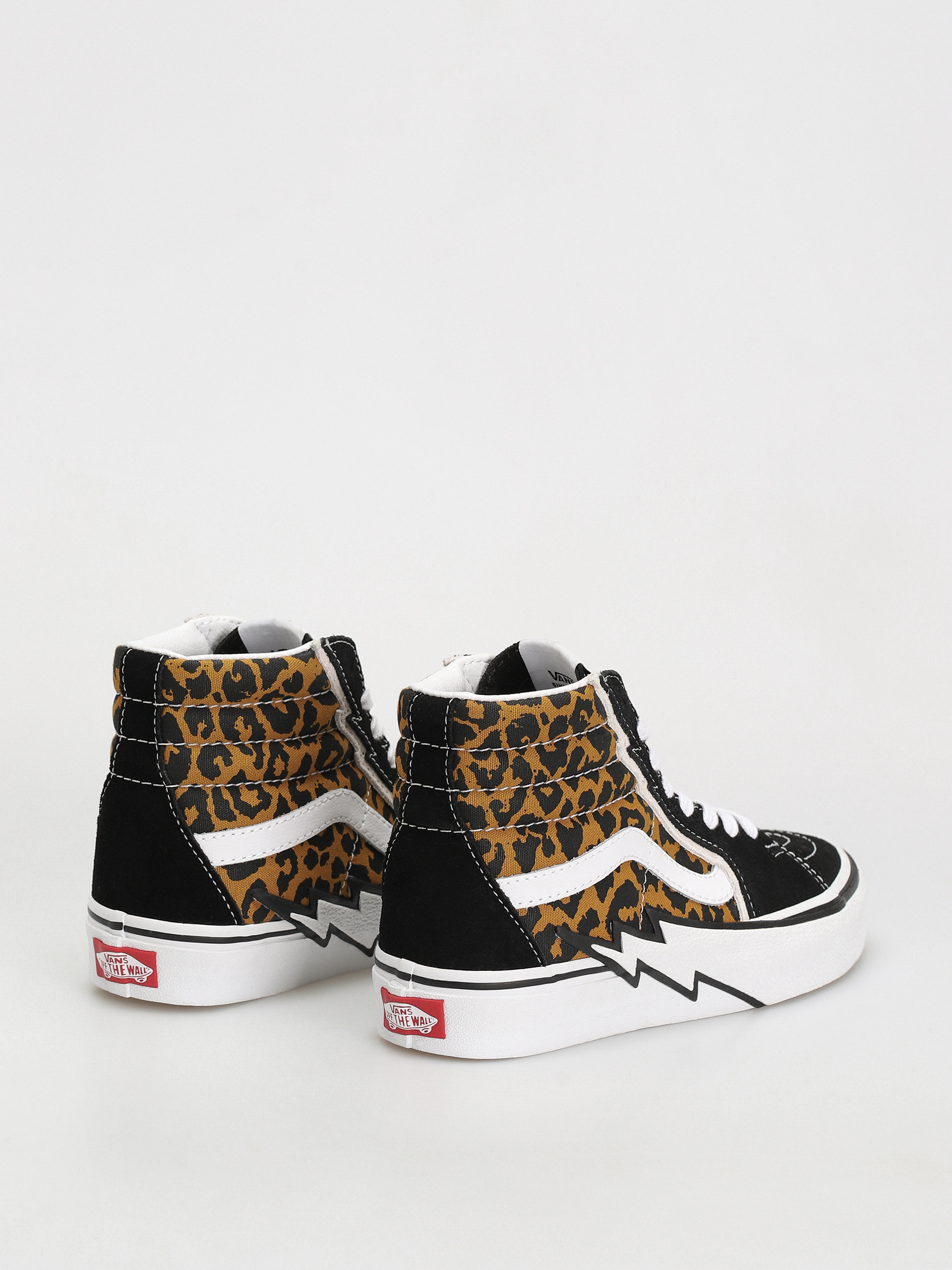 Vans Sk8 Hi Bolt Cipők (leopard black/true white)
