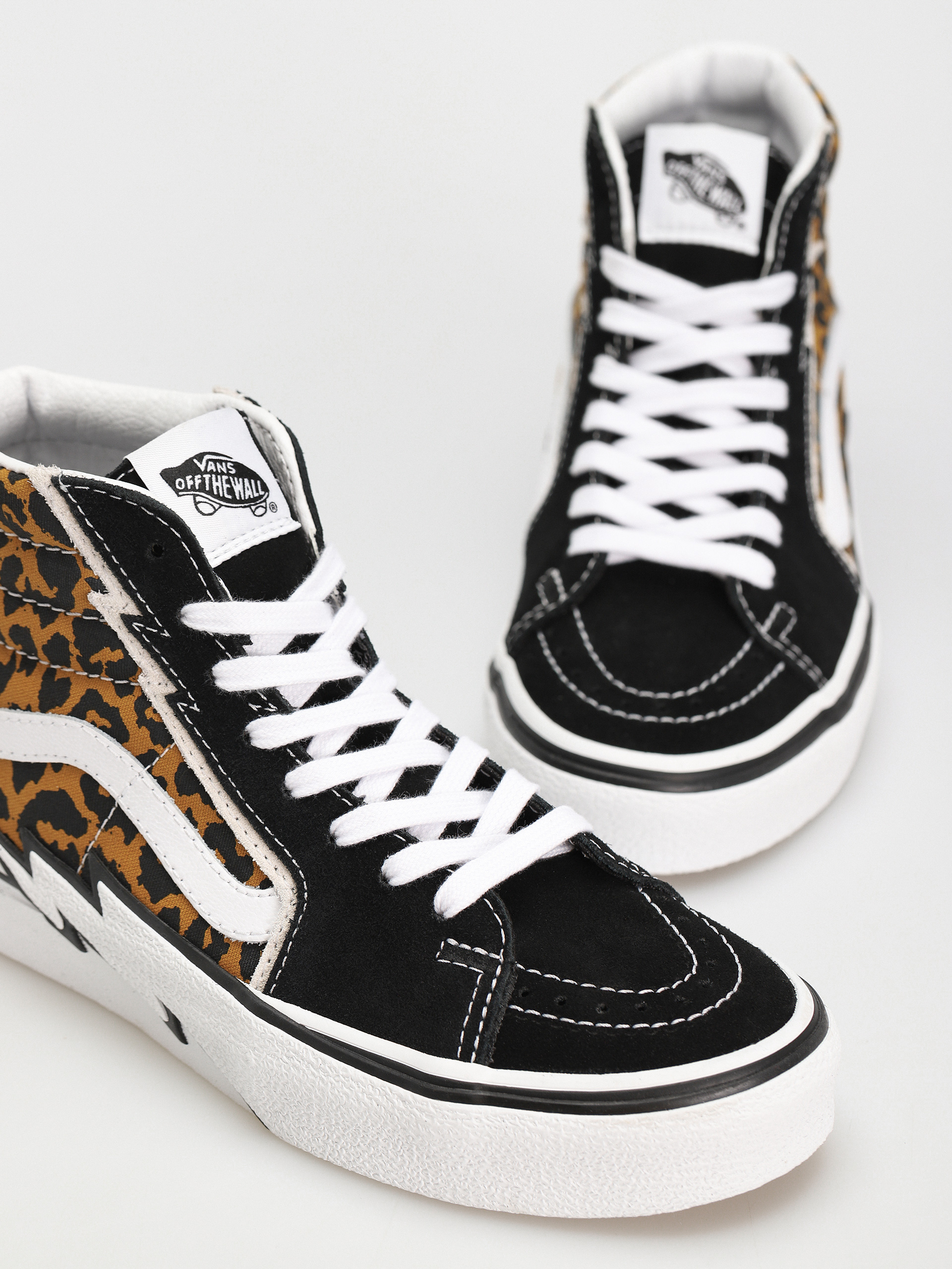 Vans Sk8 Hi Bolt Cipők (leopard black/true white)