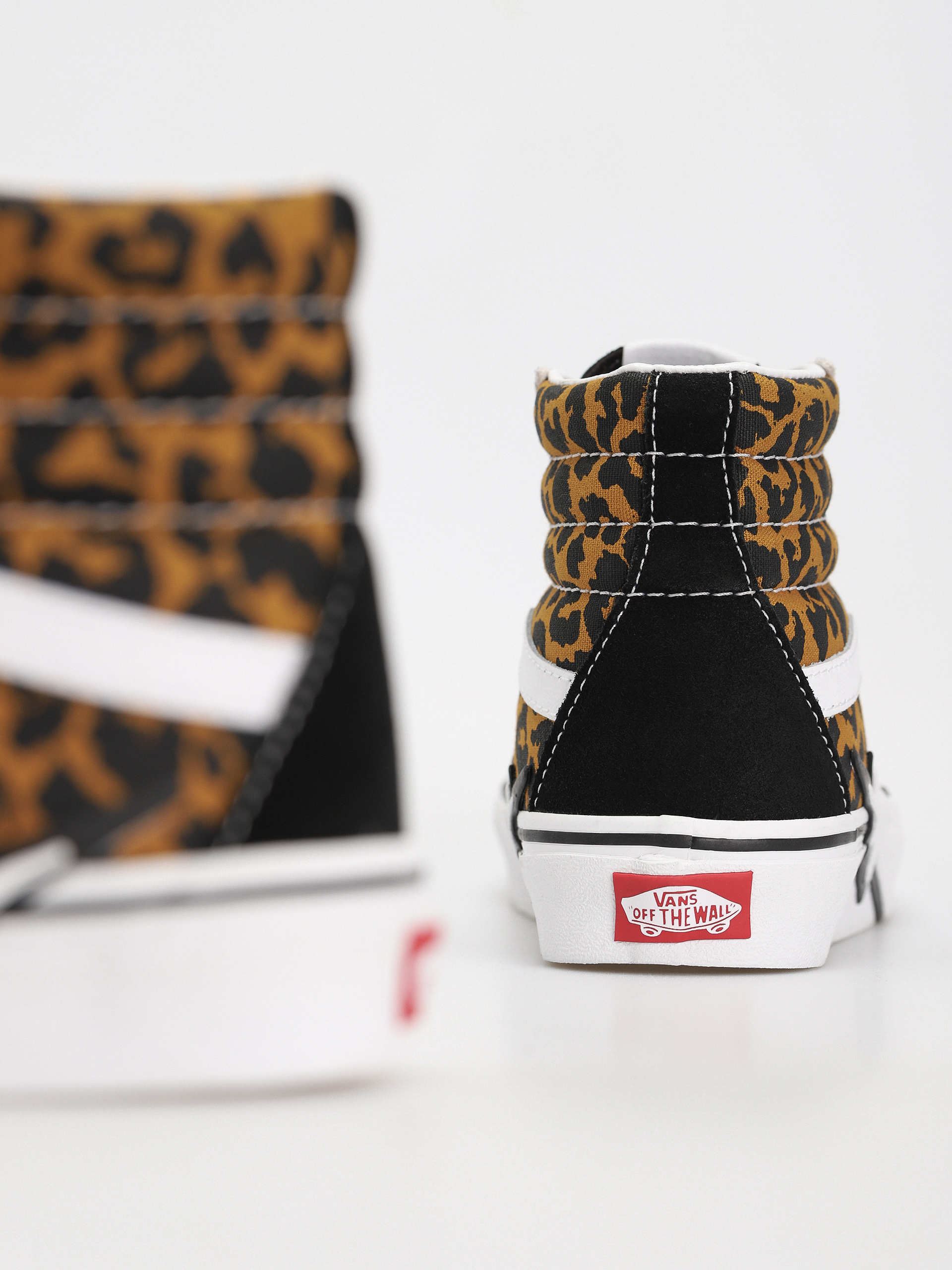 Vans Sk8 Hi Bolt Cipők (leopard black/true white)