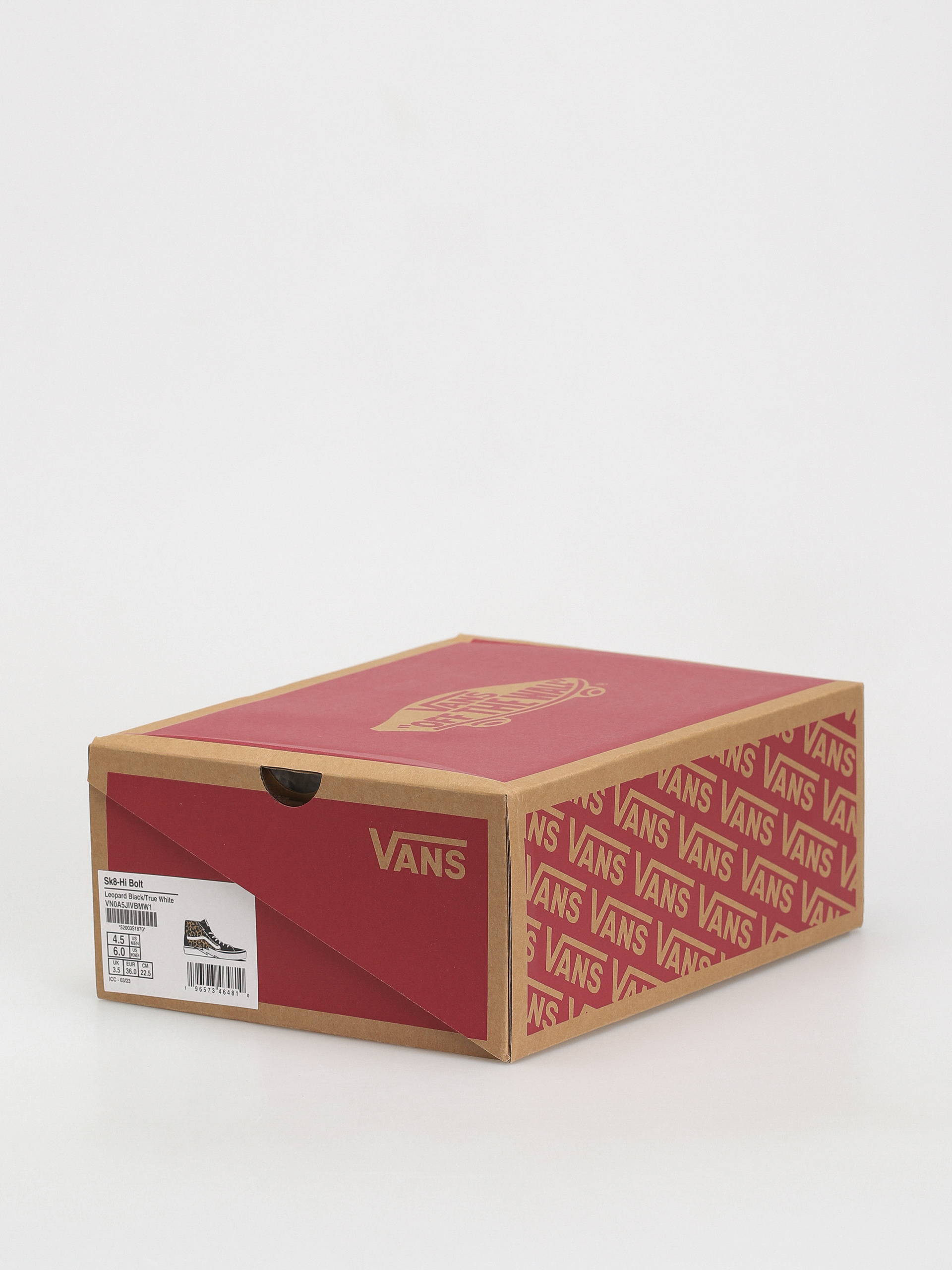 Vans Sk8 Hi Bolt Cipők (leopard black/true white)