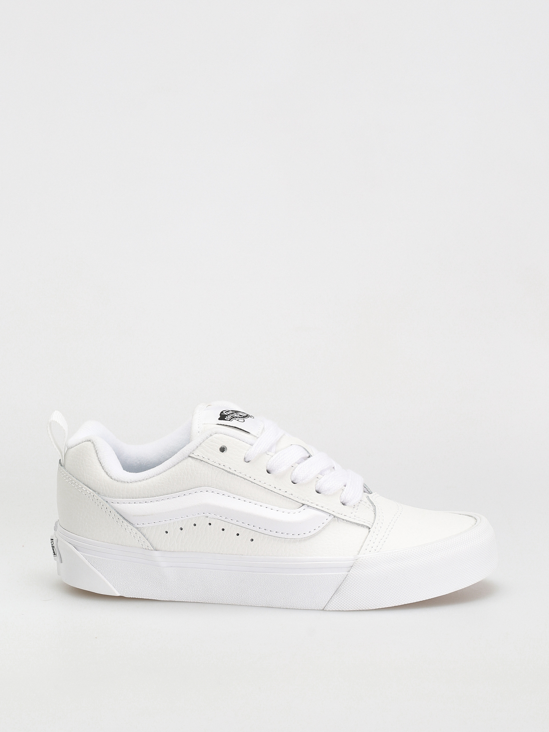 Vans Knu Skool Cipők (leather true white)