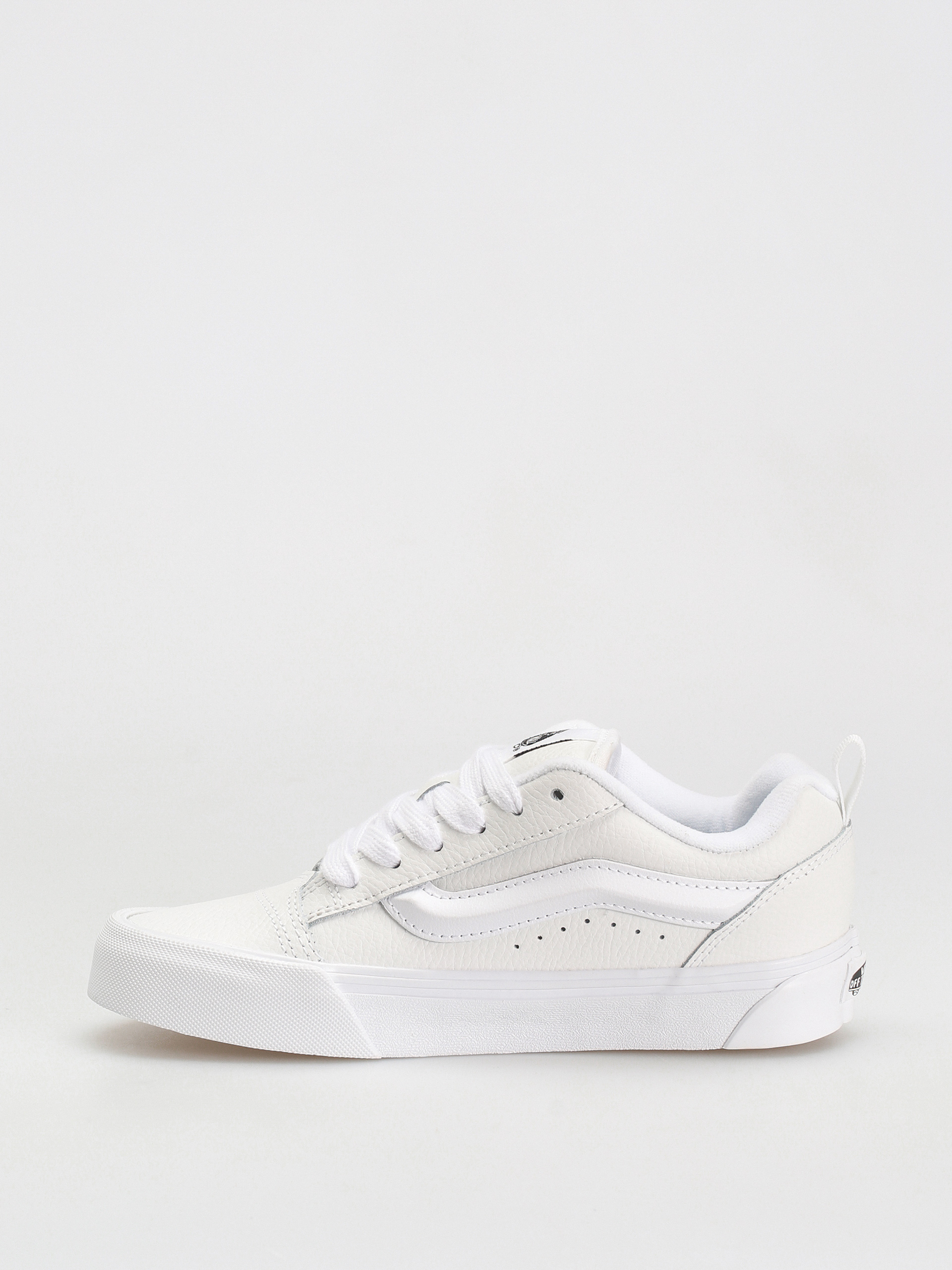 Vans Knu Skool Cipők (leather true white)