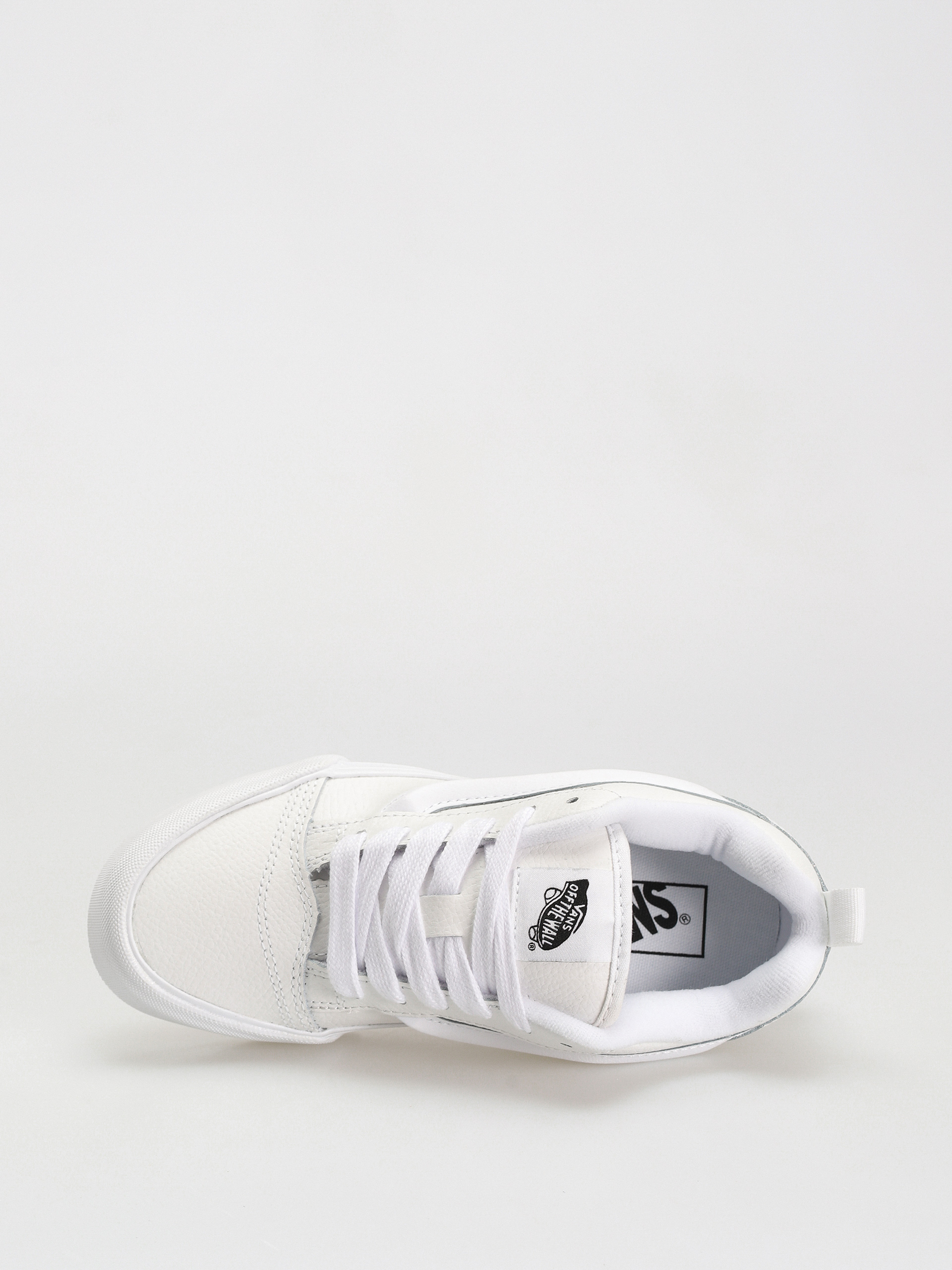 Vans Knu Skool Cipők (leather true white)
