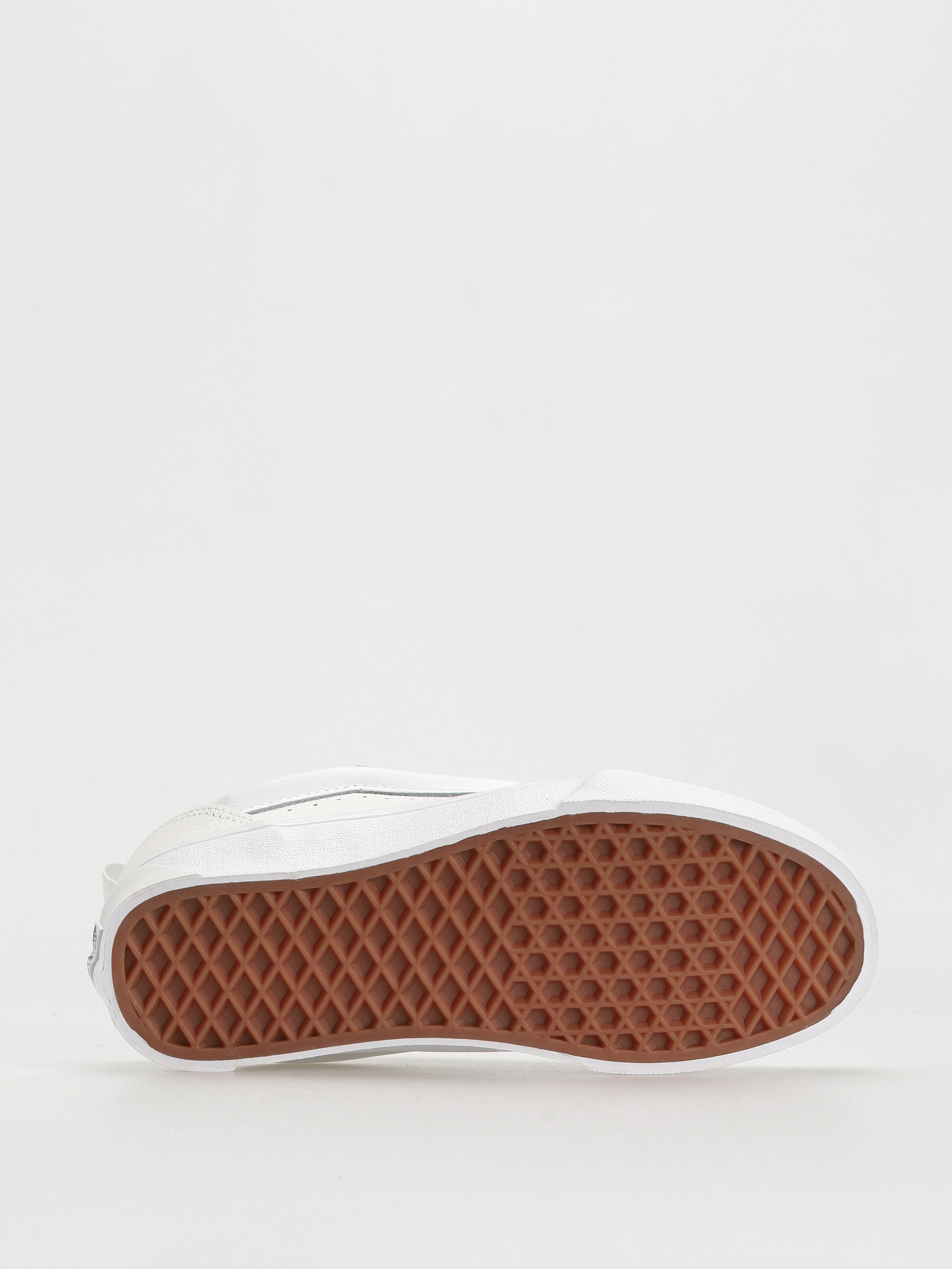 Vans Knu Skool Cipők (leather true white)