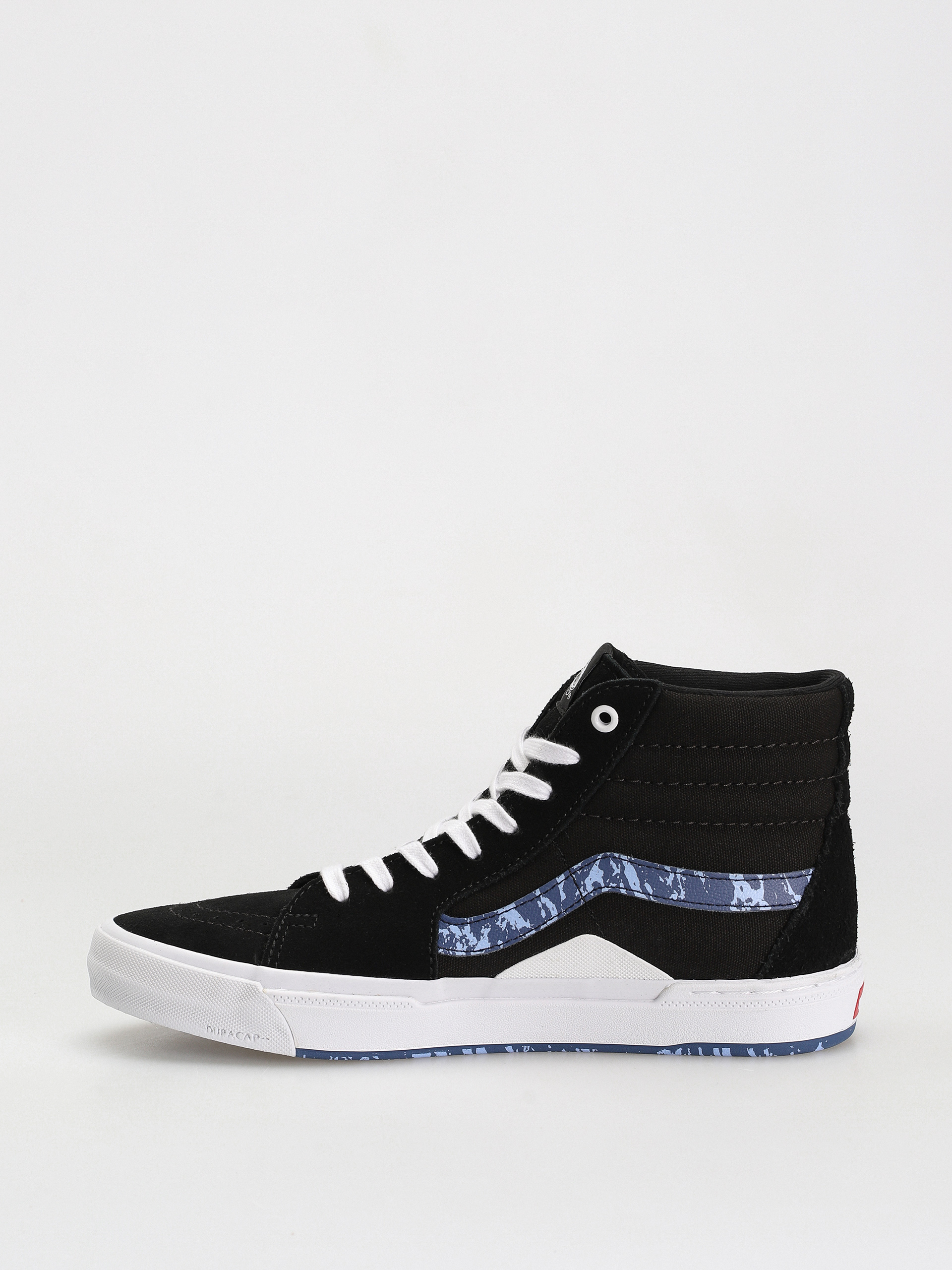 Vans Bmx Sk8 Hi Cipők (marble black/white/blue)
