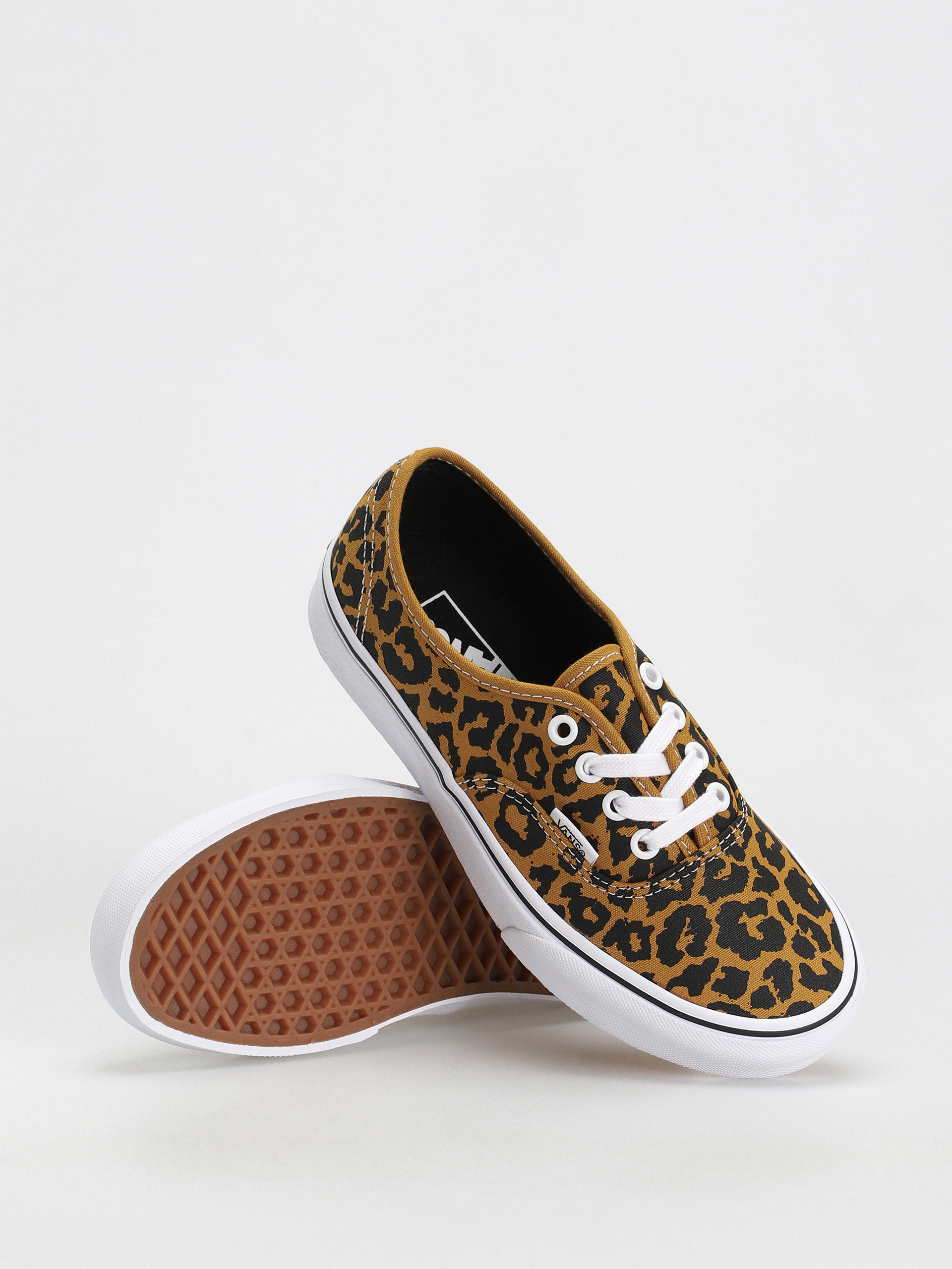 Vans Authentic Cipők (leopard black/true white)