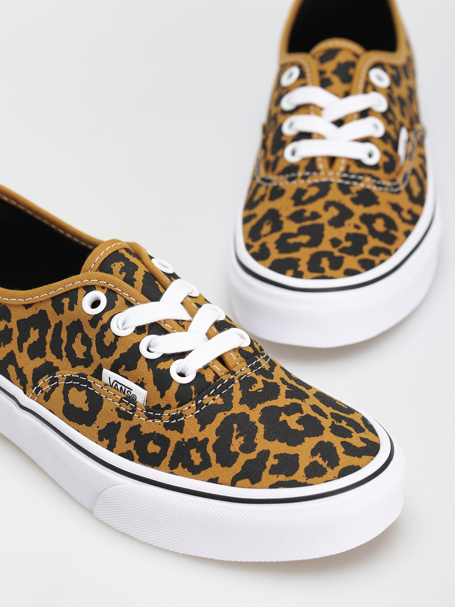 Vans Authentic Cipők (leopard black/true white)