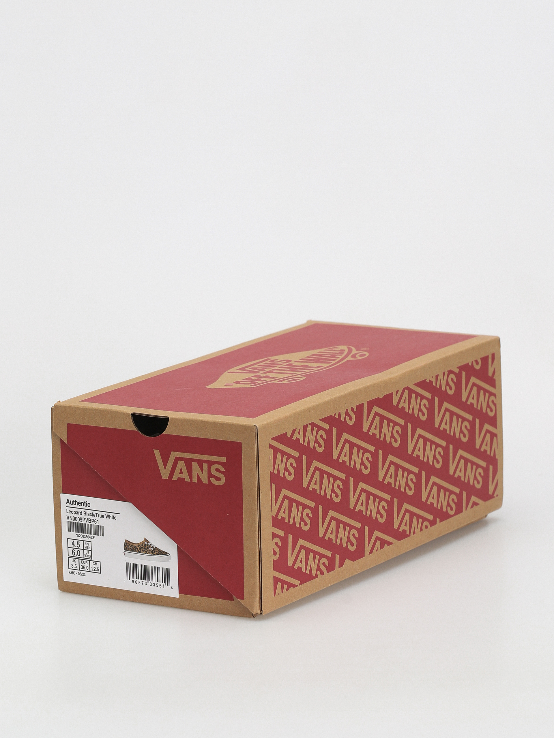 Vans Authentic Cipők (leopard black/true white)